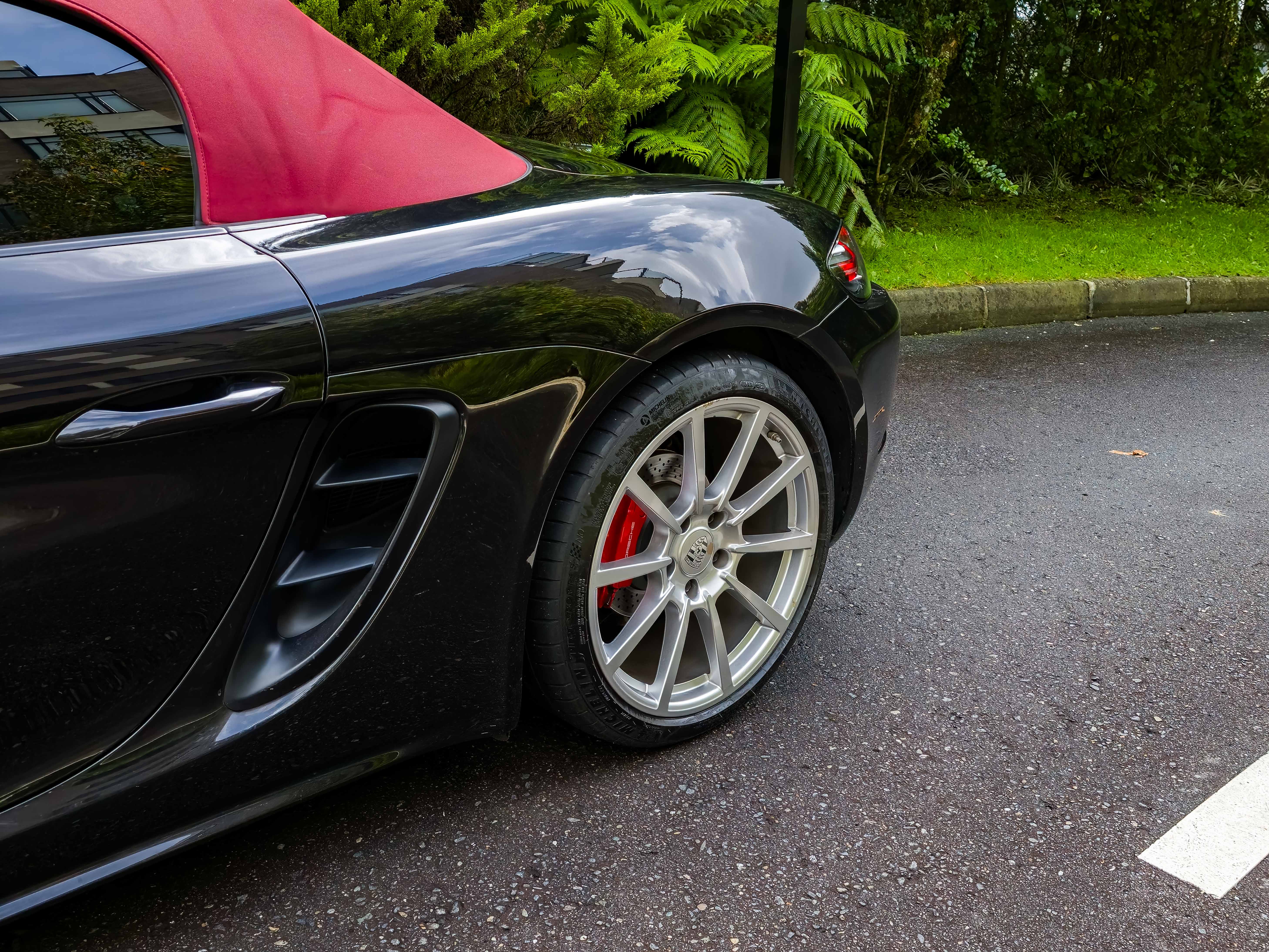 Porsche 718 Boxter S 2020