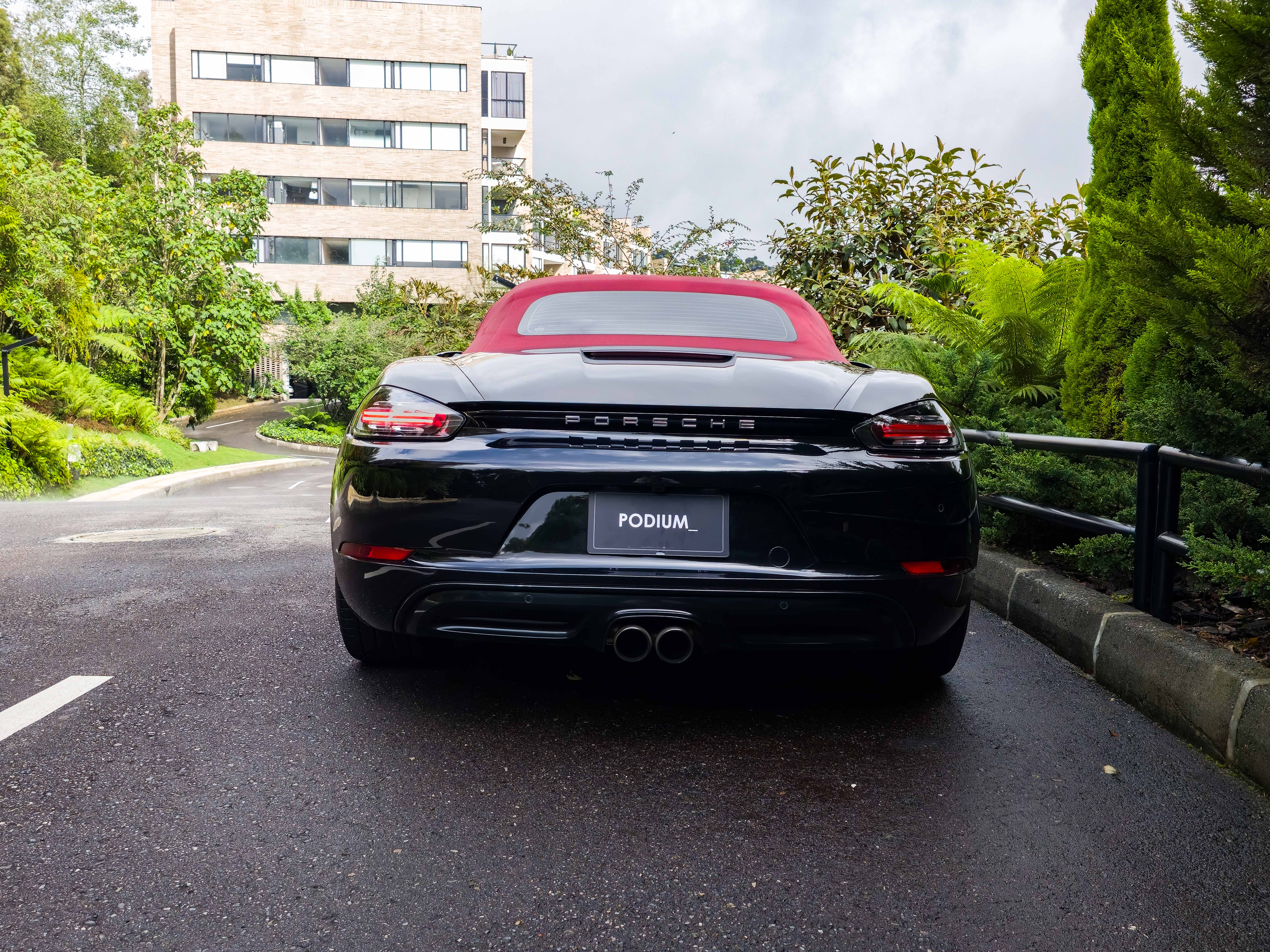 Porsche 718 Boxter S 2020