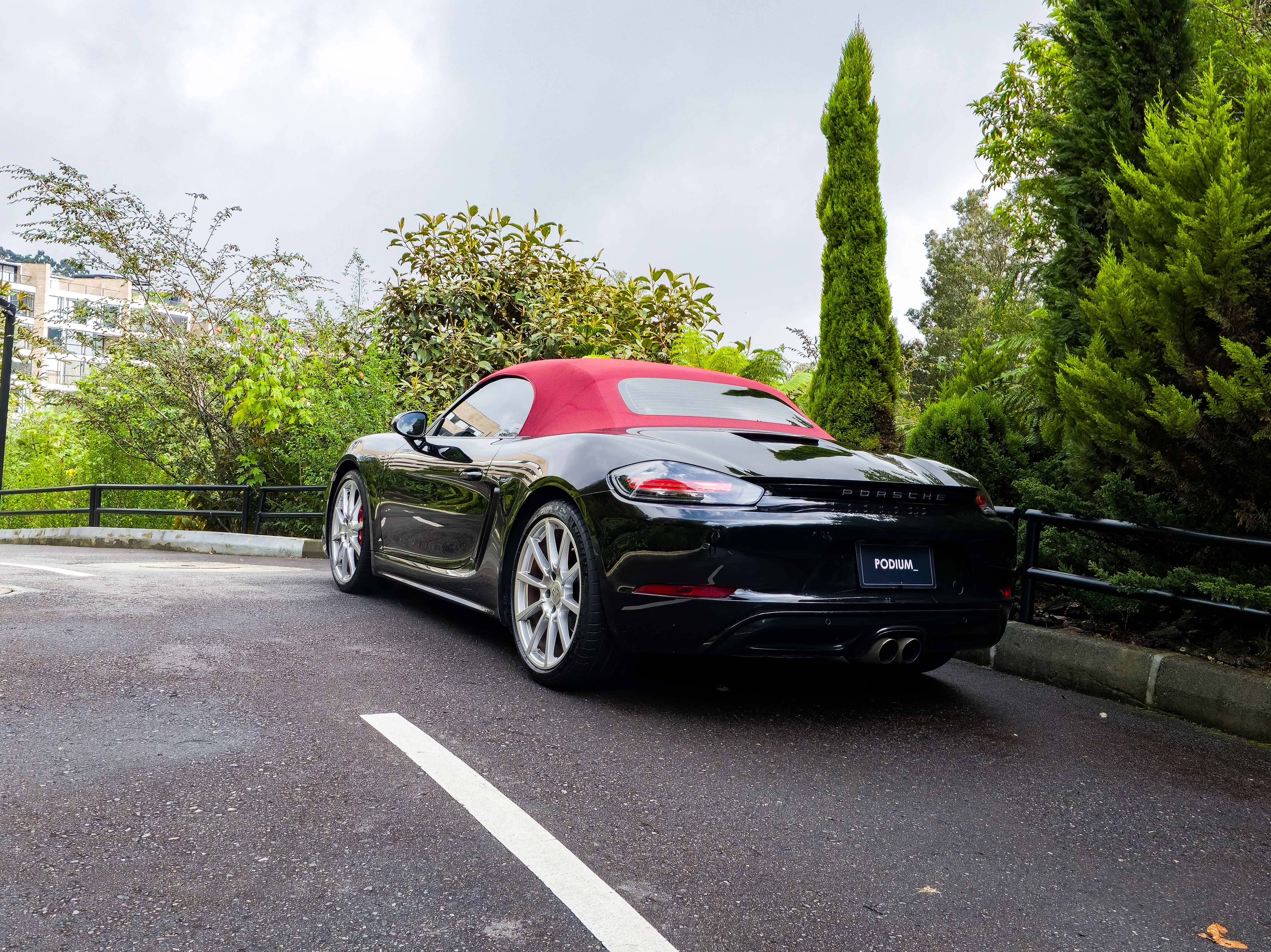 Porsche 718 Boxter S 2020