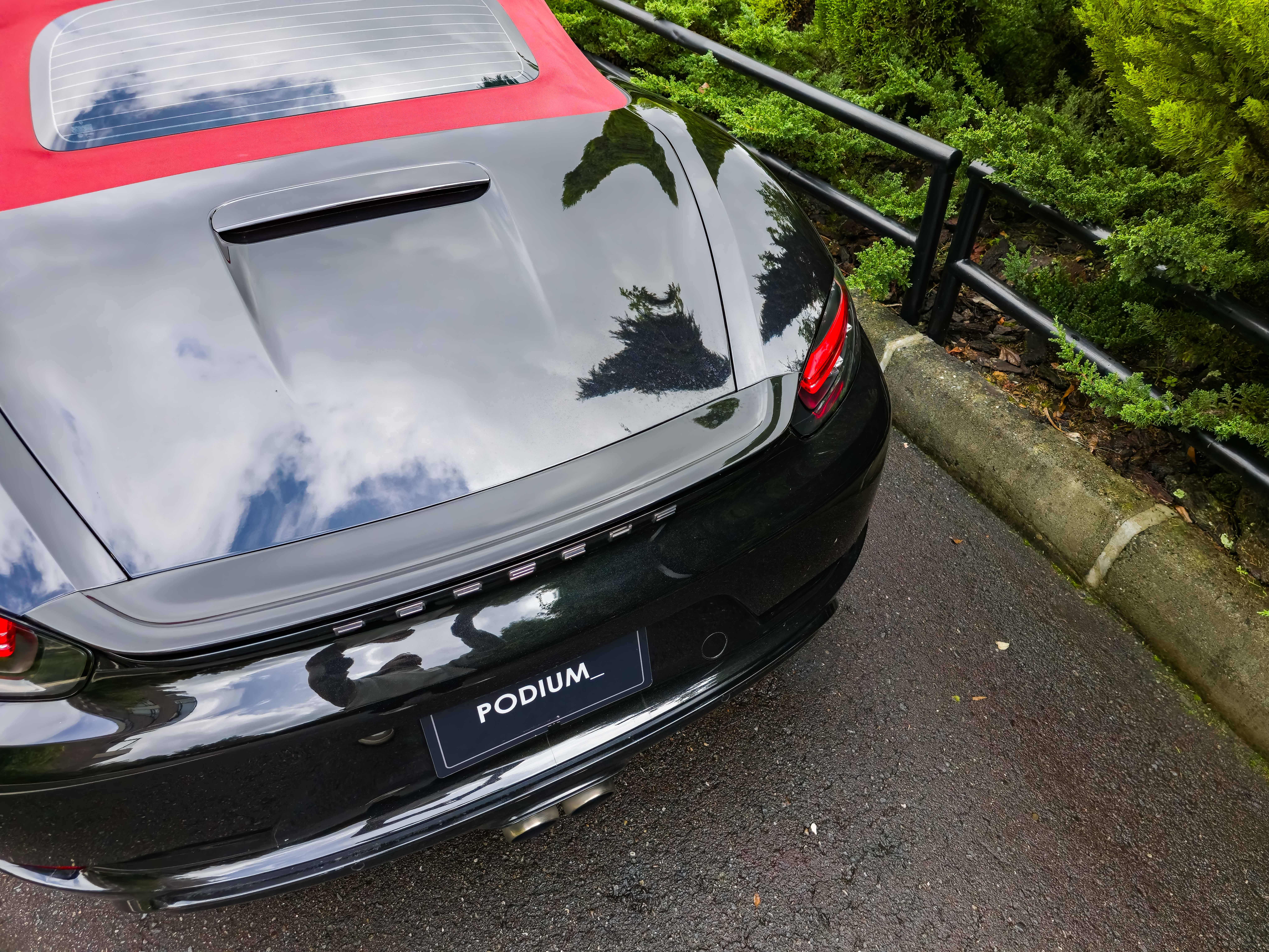 Porsche 718 Boxter S 2020