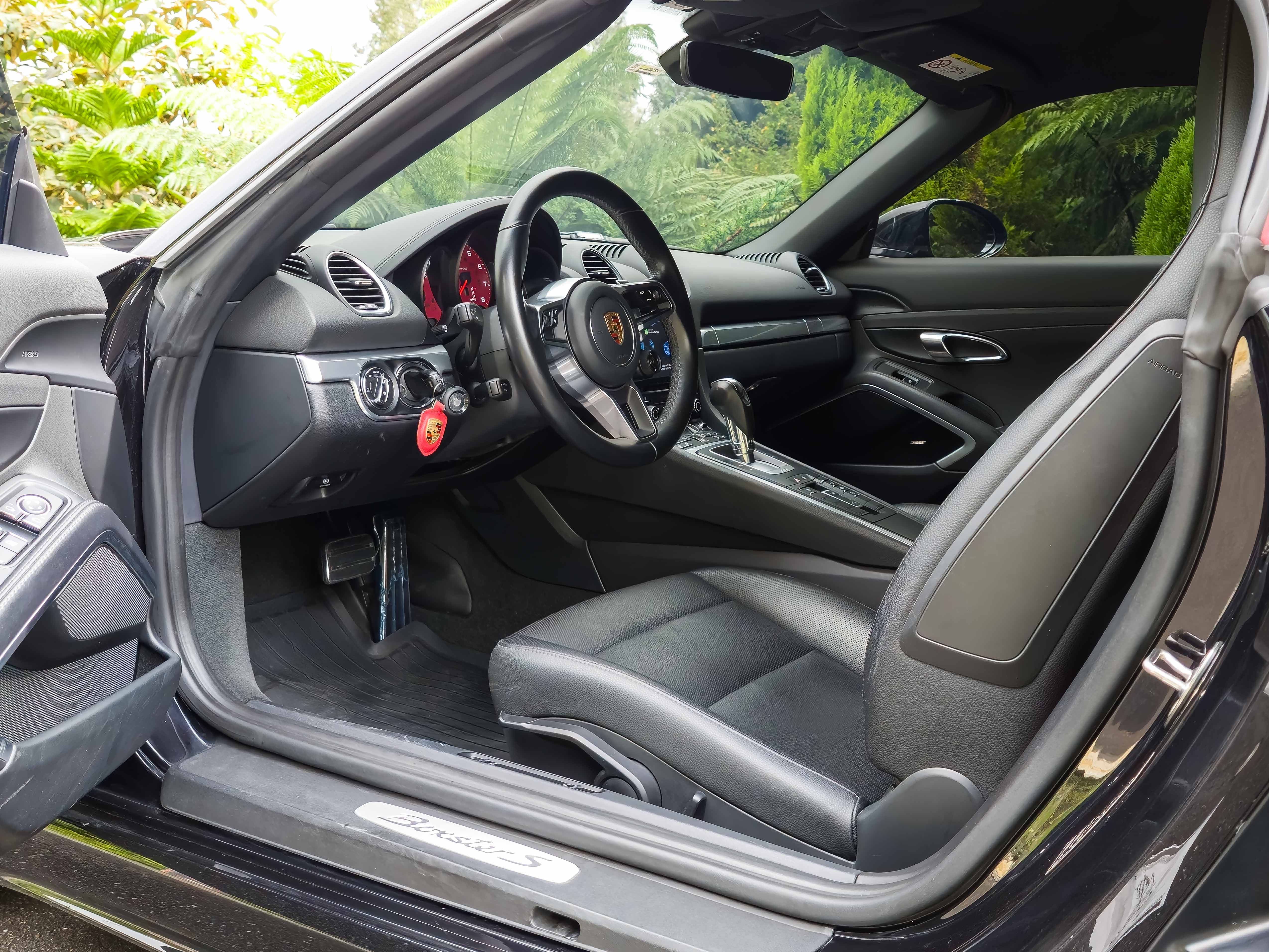 Porsche 718 Boxter S 2020