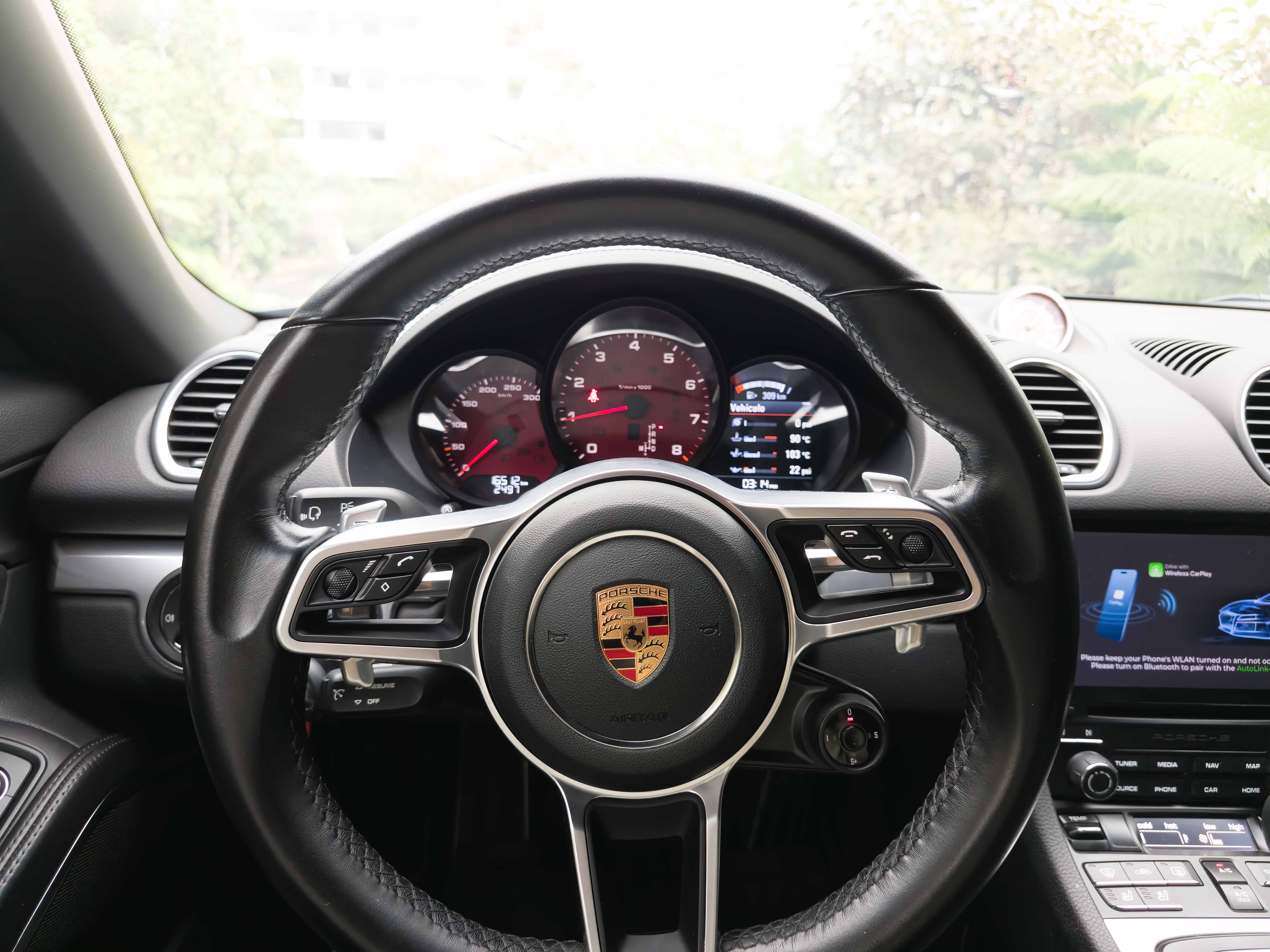 Porsche 718 Boxter S 2020