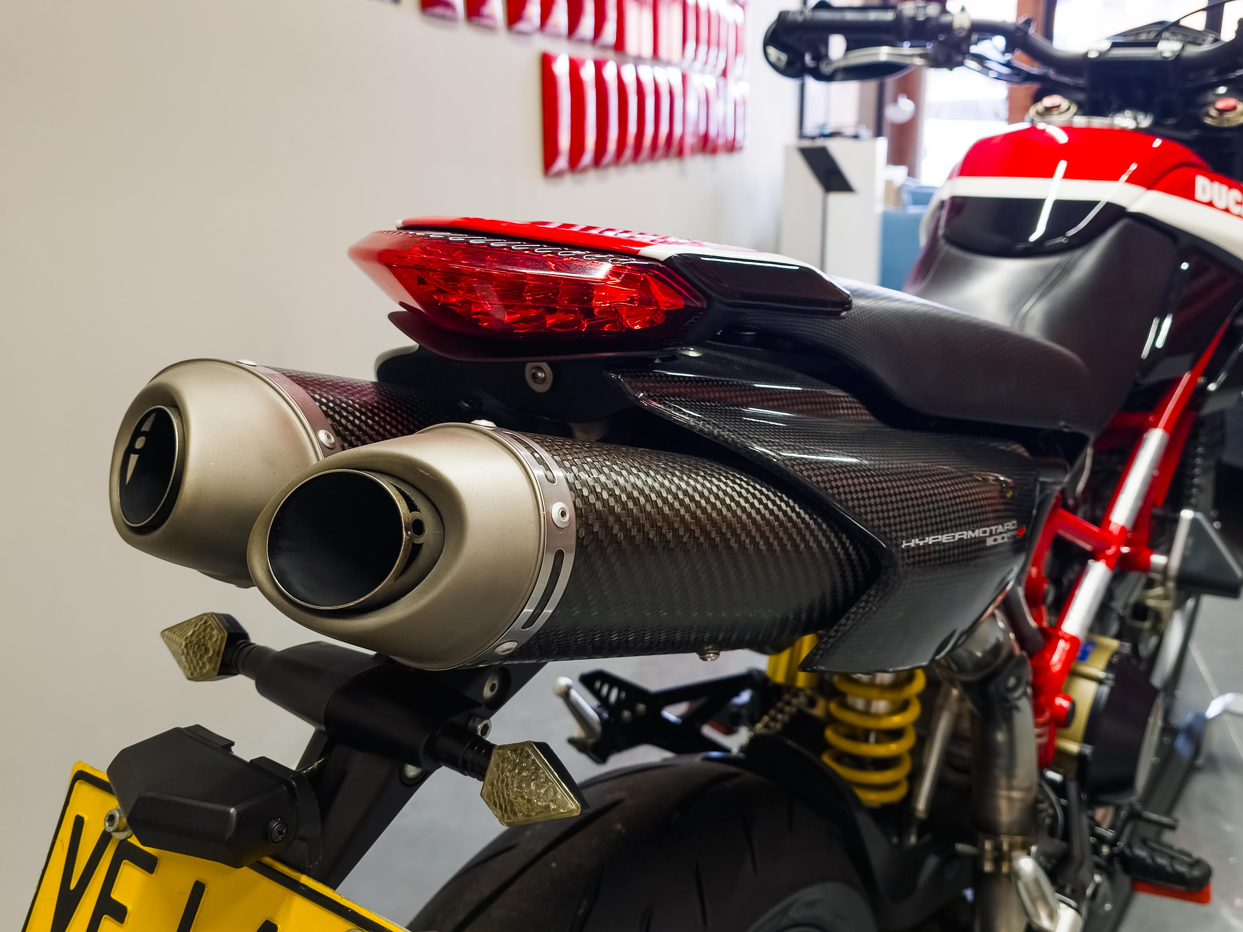 Ducati Ducati Hypermotard 1100 Evo Sp 2012