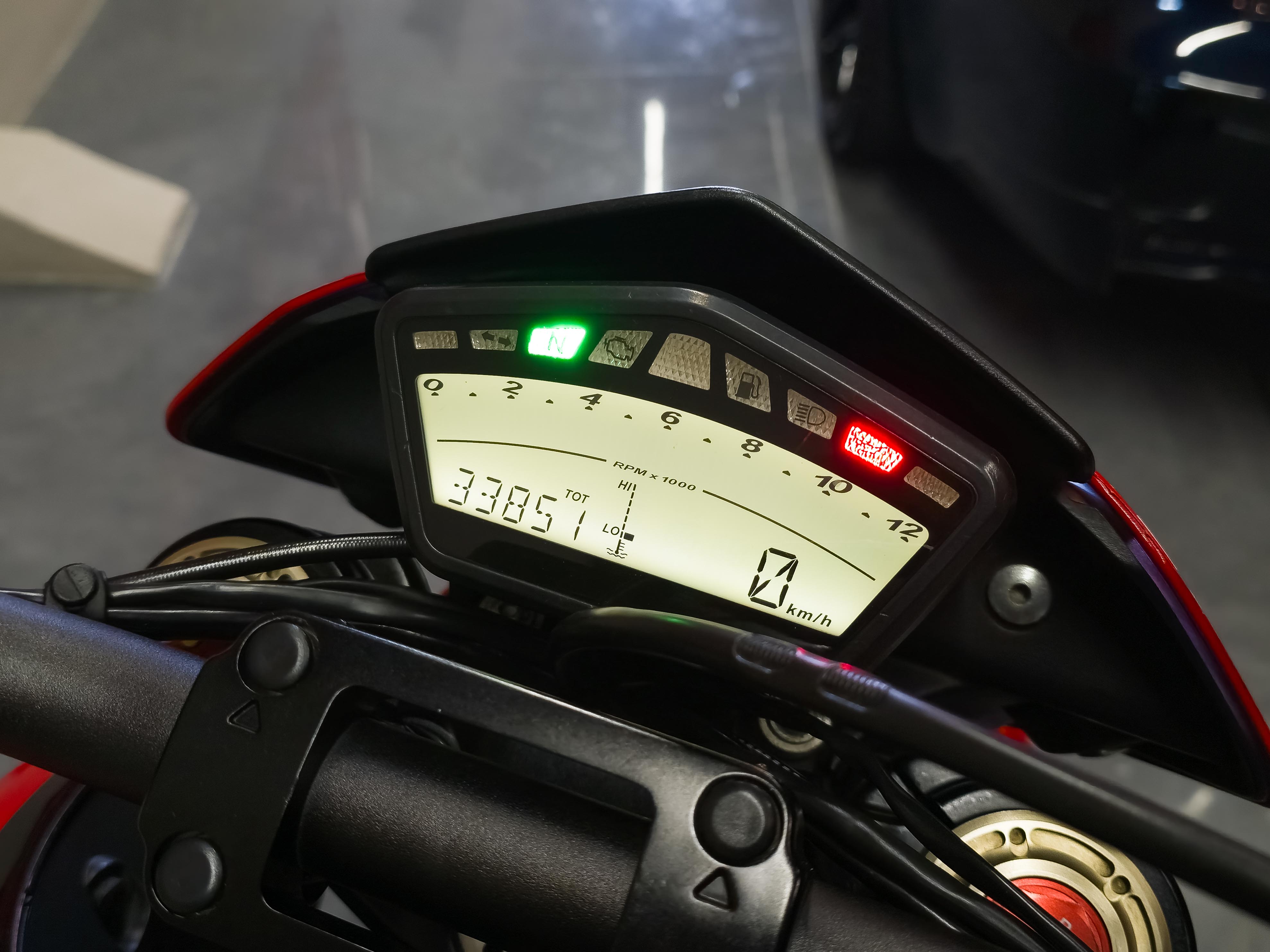 Ducati Ducati Hypermotard 1100 Evo Sp 2012