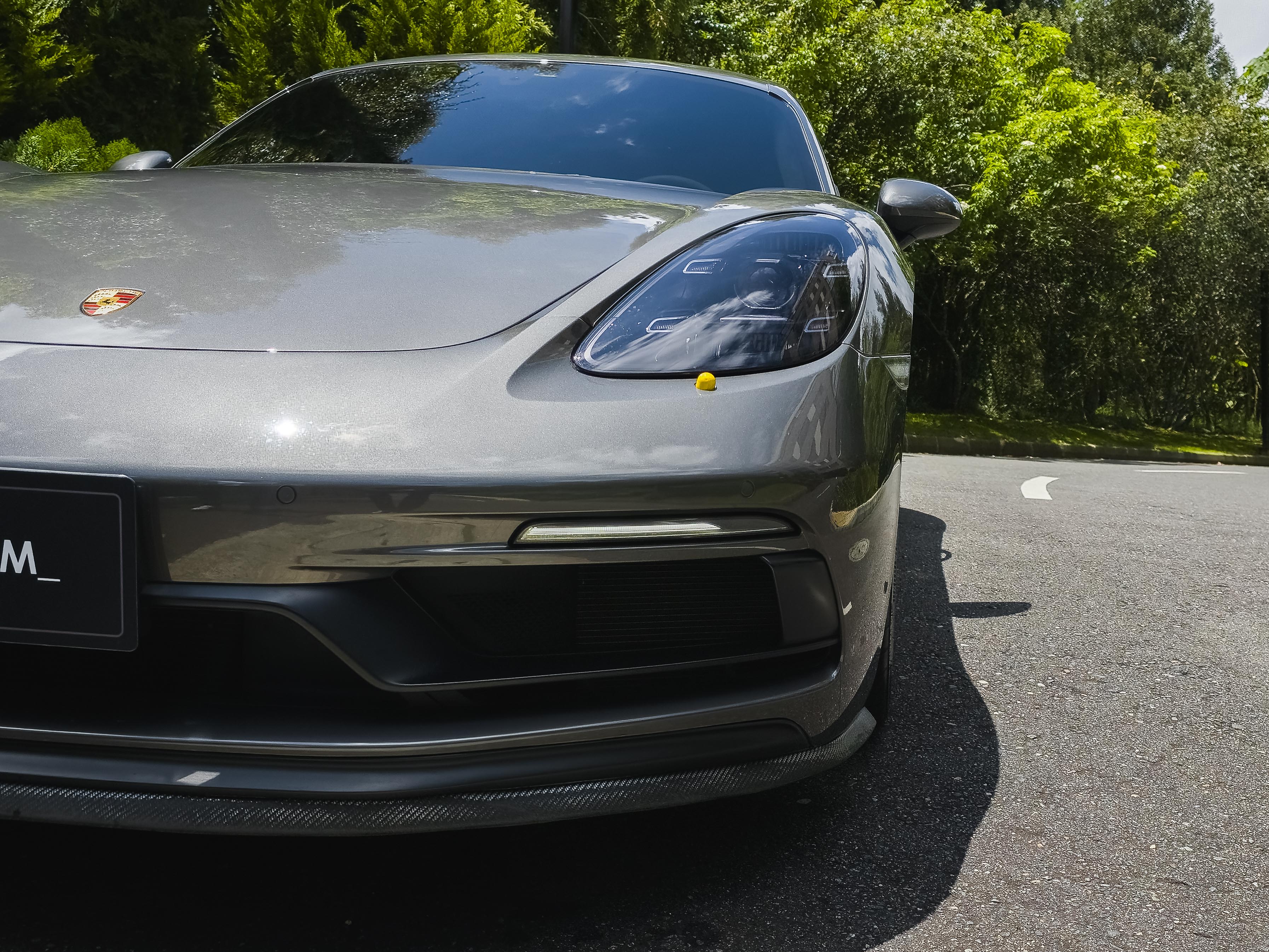 Porsche Porsche 718 2.5 Cayman Gts 2019