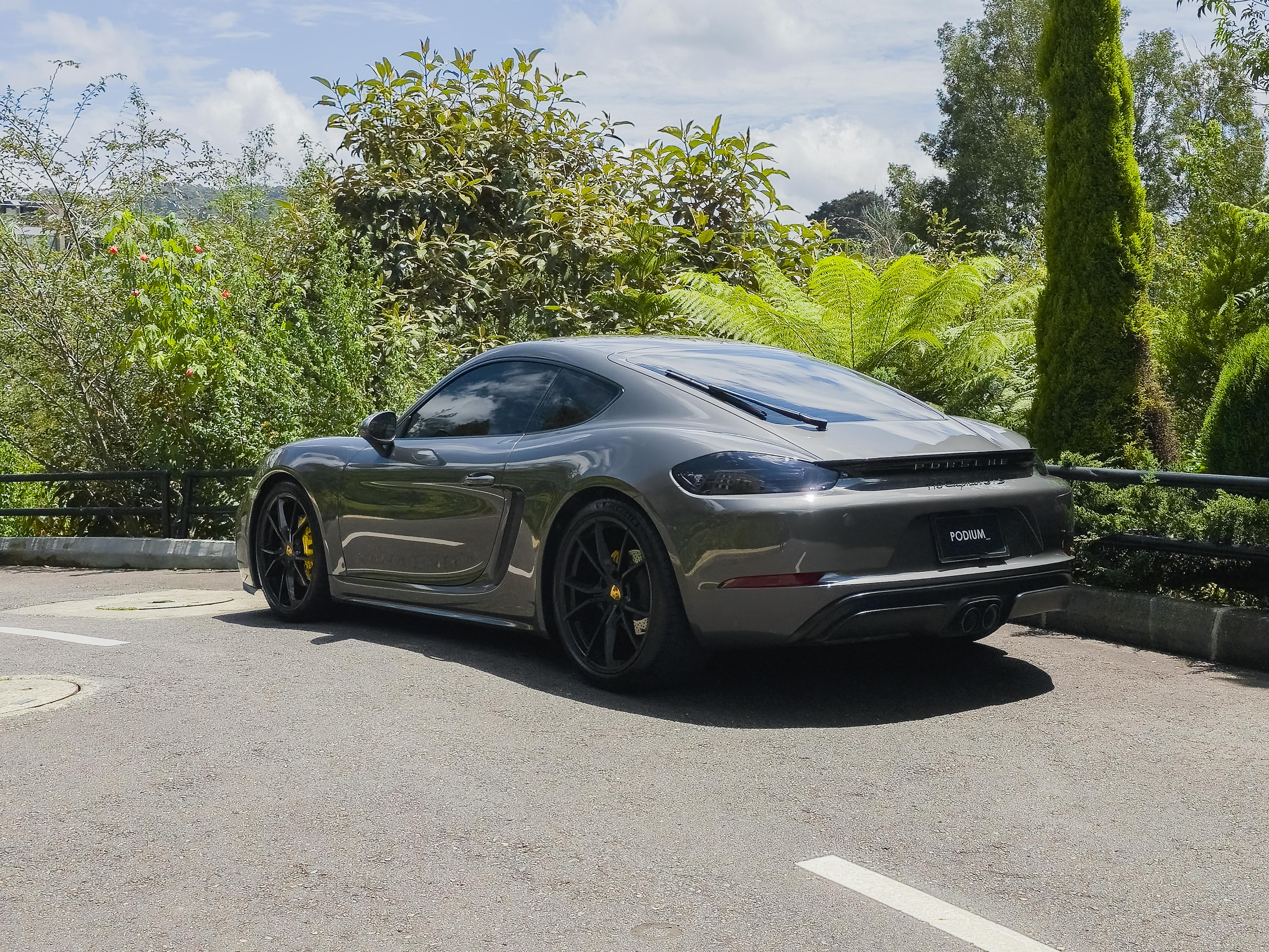 Porsche Porsche 718 2.5 Cayman Gts 2019