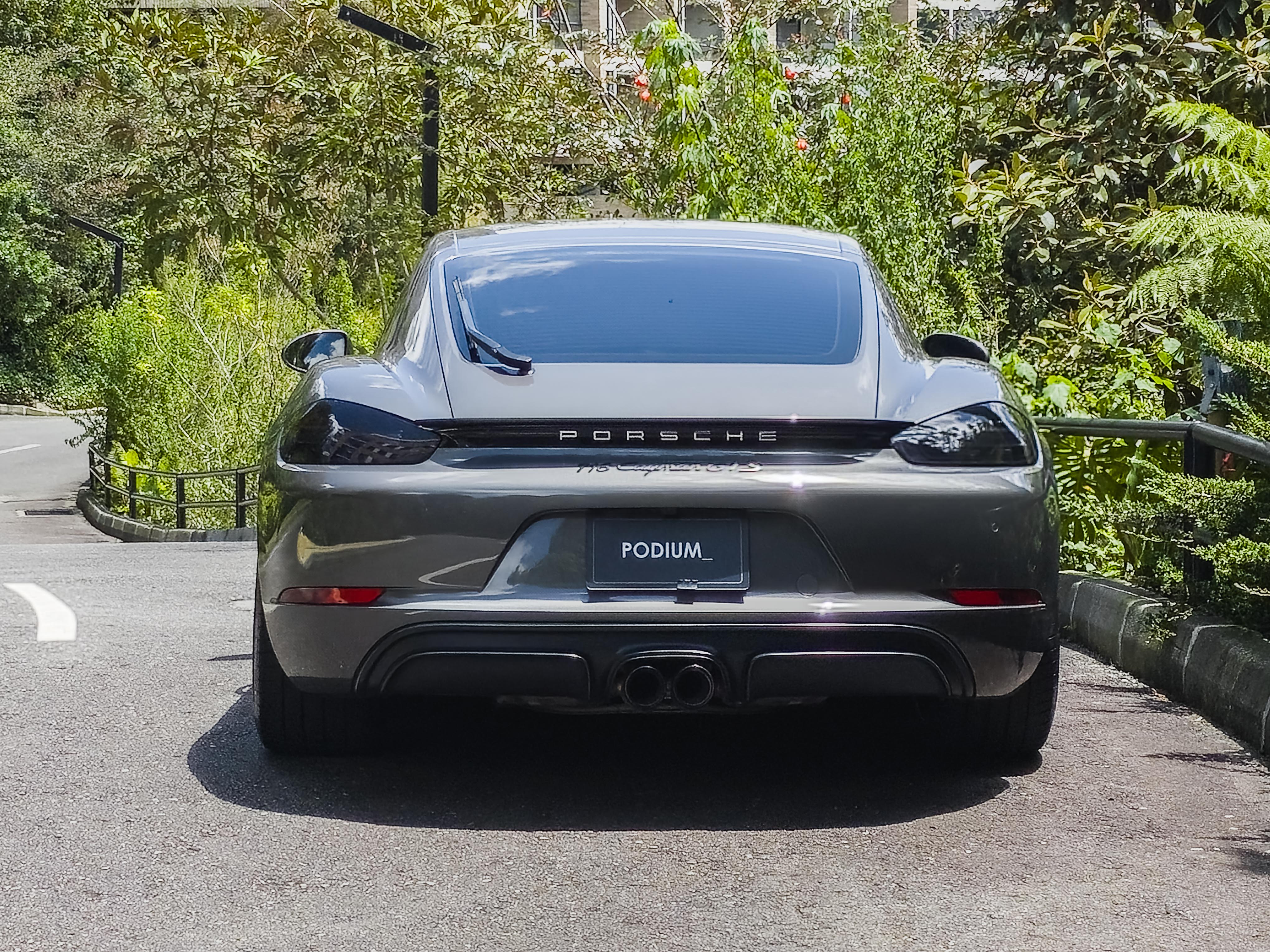 Porsche Porsche 718 2.5 Cayman Gts 2019