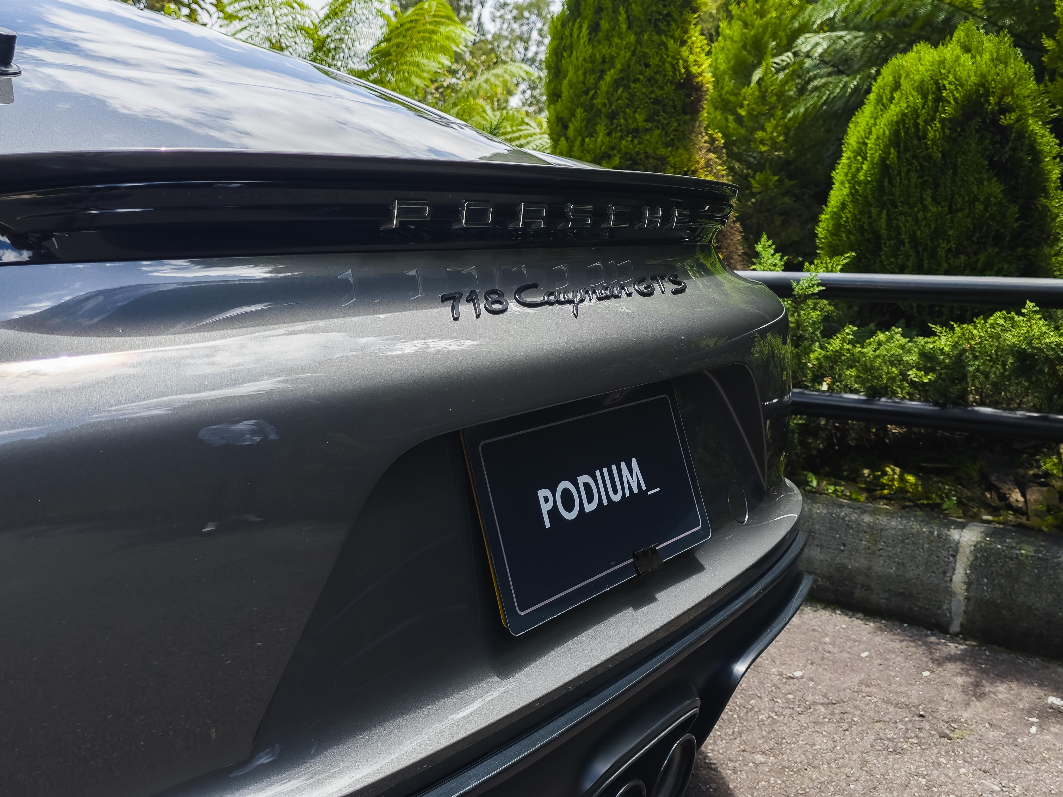 Porsche Porsche 718 2.5 Cayman Gts 2019