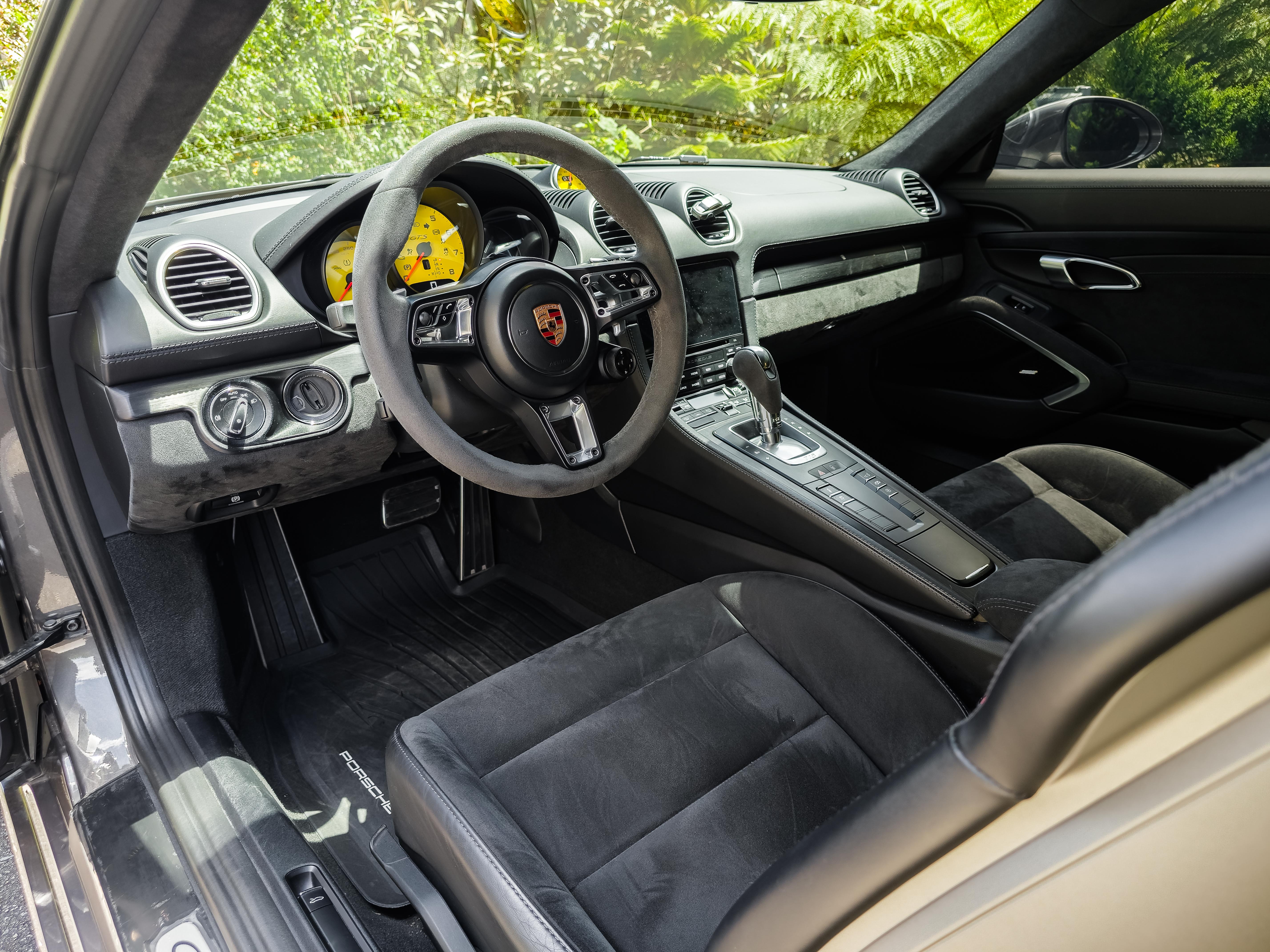 Porsche Porsche 718 2.5 Cayman Gts 2019