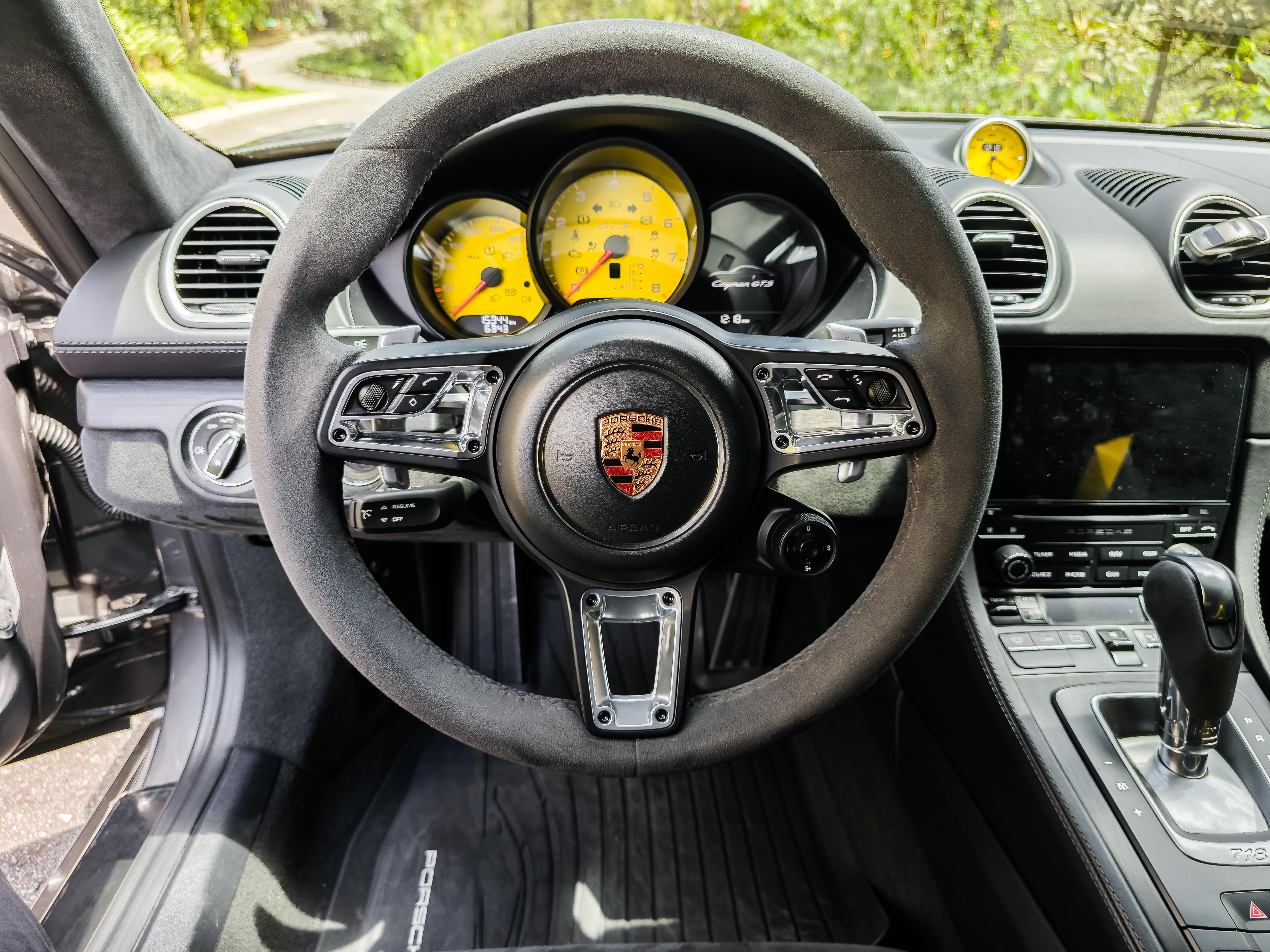 Porsche Porsche 718 2.5 Cayman Gts 2019