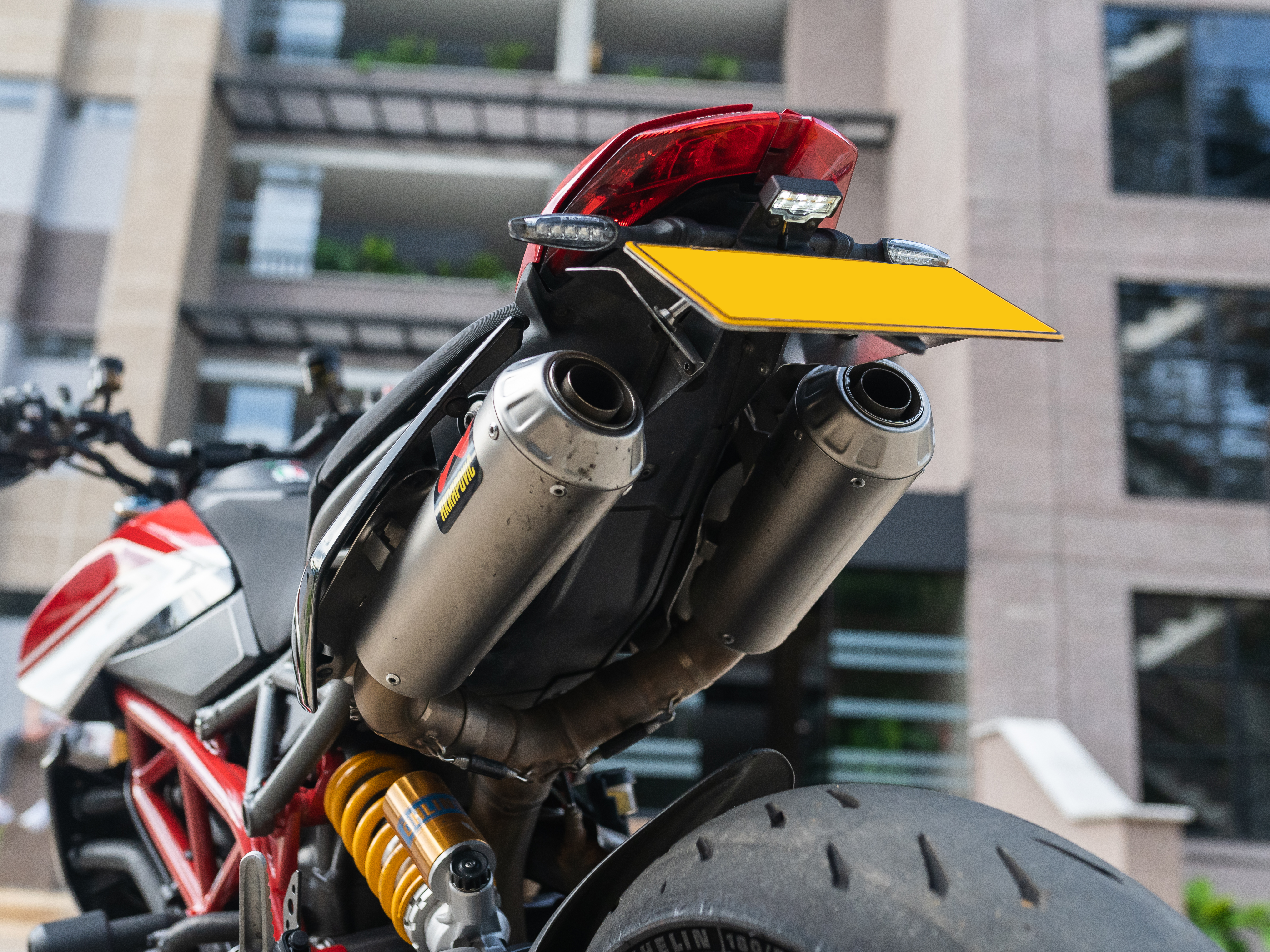 Ducati Hypermotard Sp 950 2019