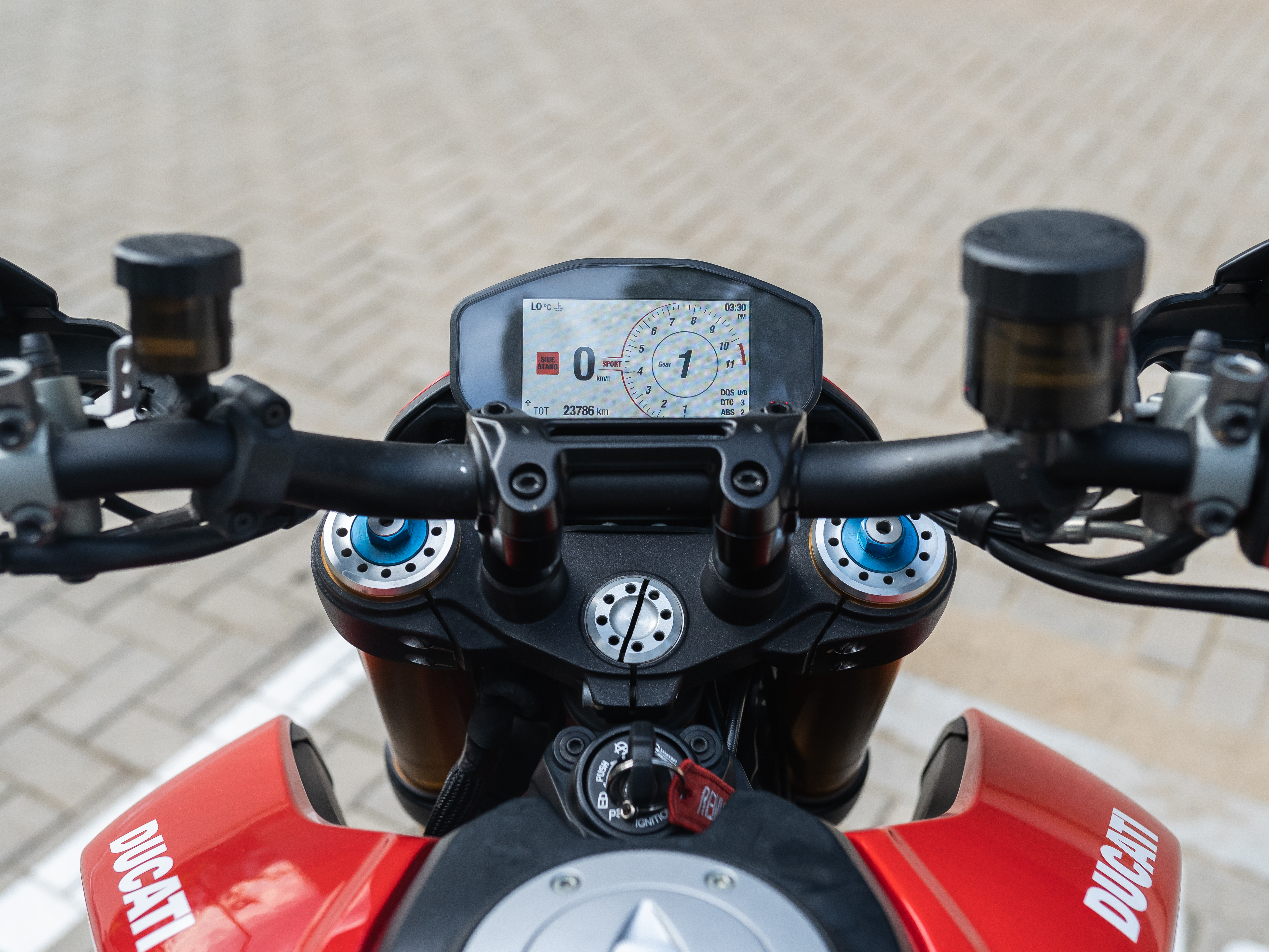 Ducati Hypermotard Sp 950 2019