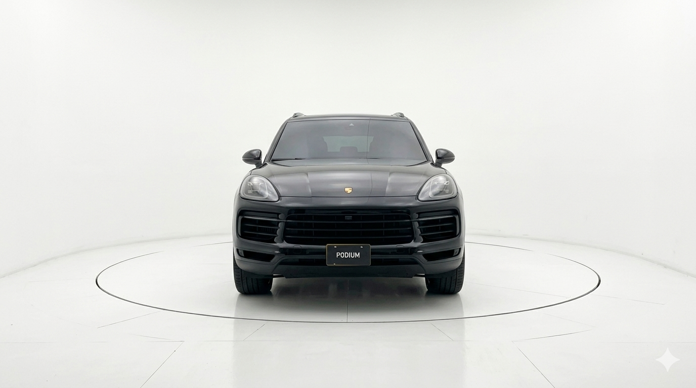 Porsche Cayenne Coupe Platinum Edition 2023