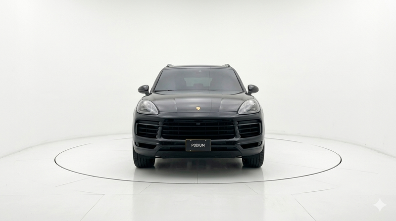 Porsche Cayenne Coupe Platinum Edition 2023