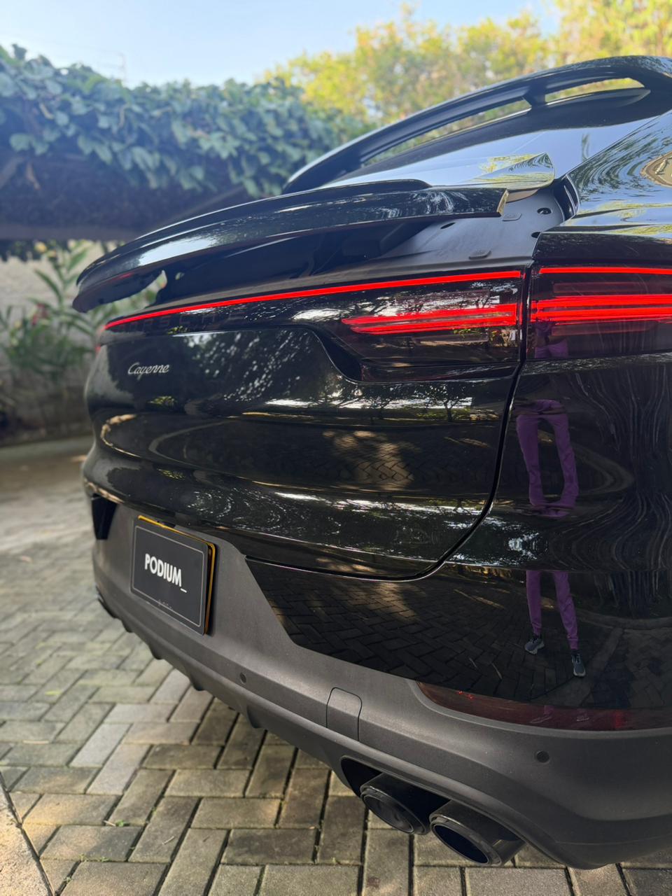 Porsche Cayenne Coupe Platinum Edition 2023