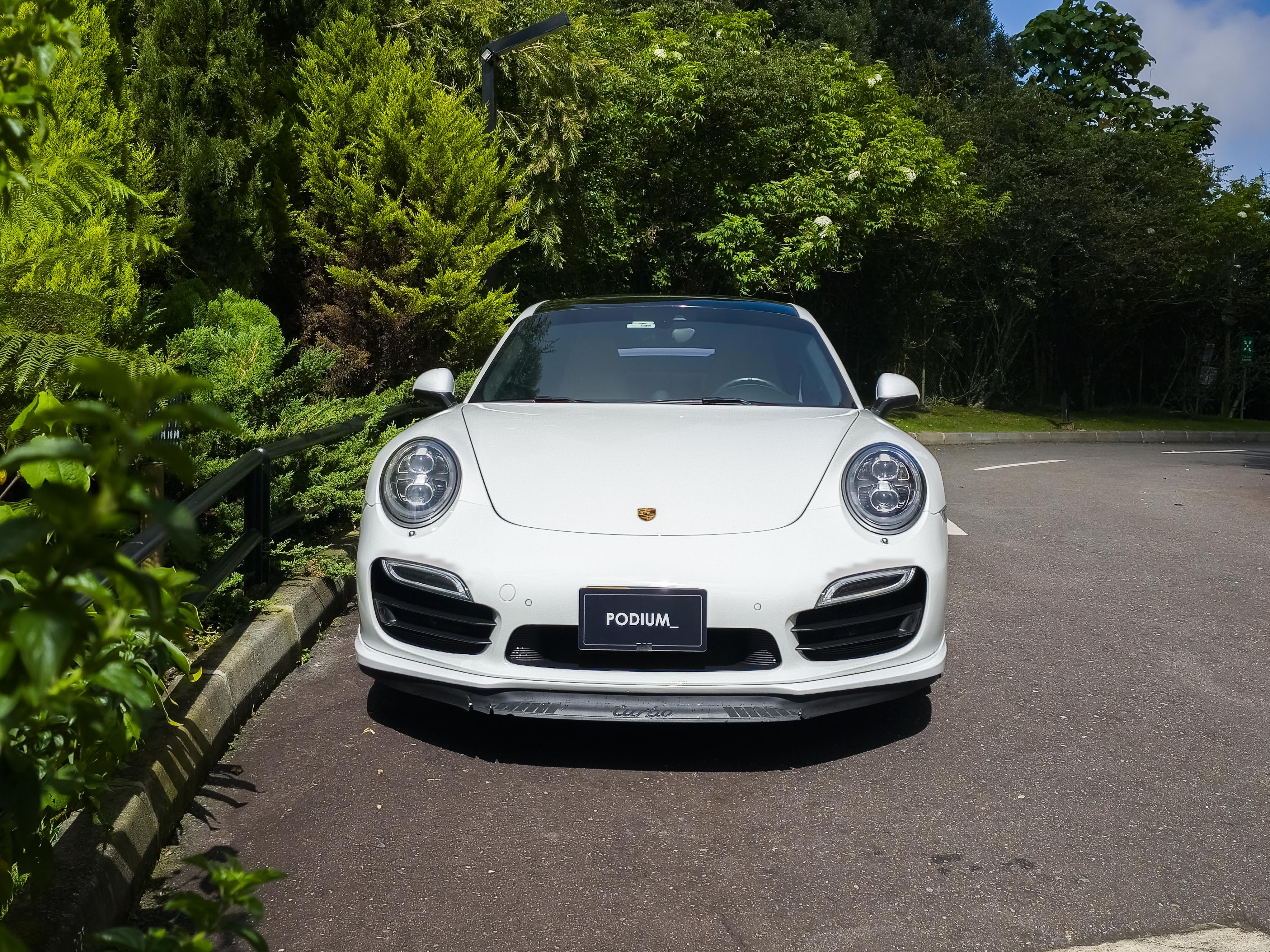 Porsche 911 Turbo 2014