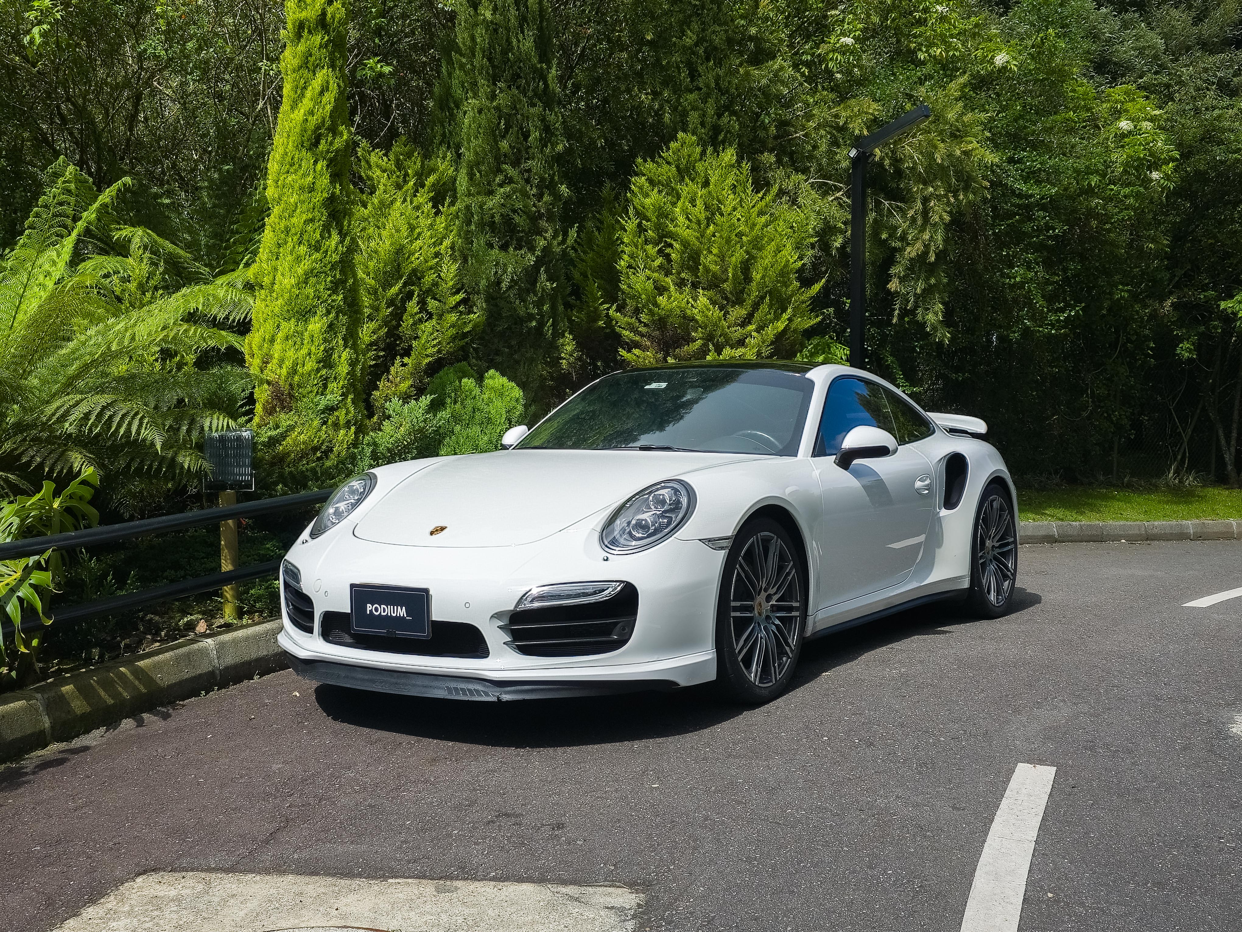 Porsche 911 Turbo 2014