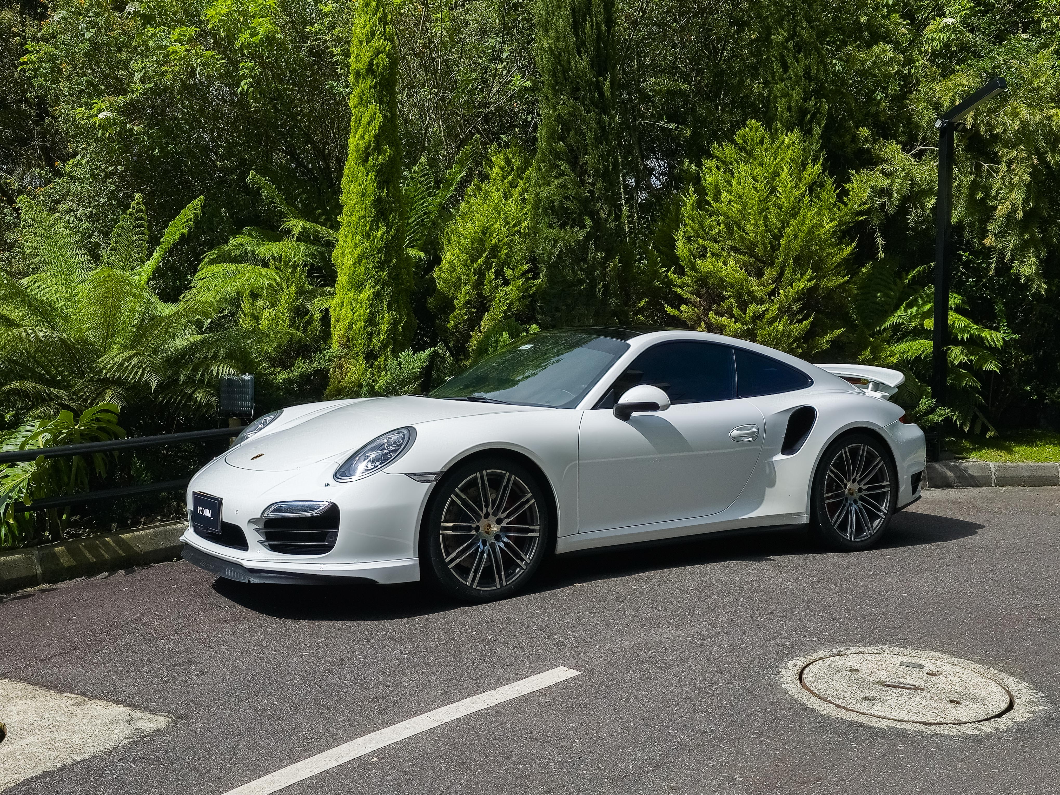 Porsche 911 Turbo 2014