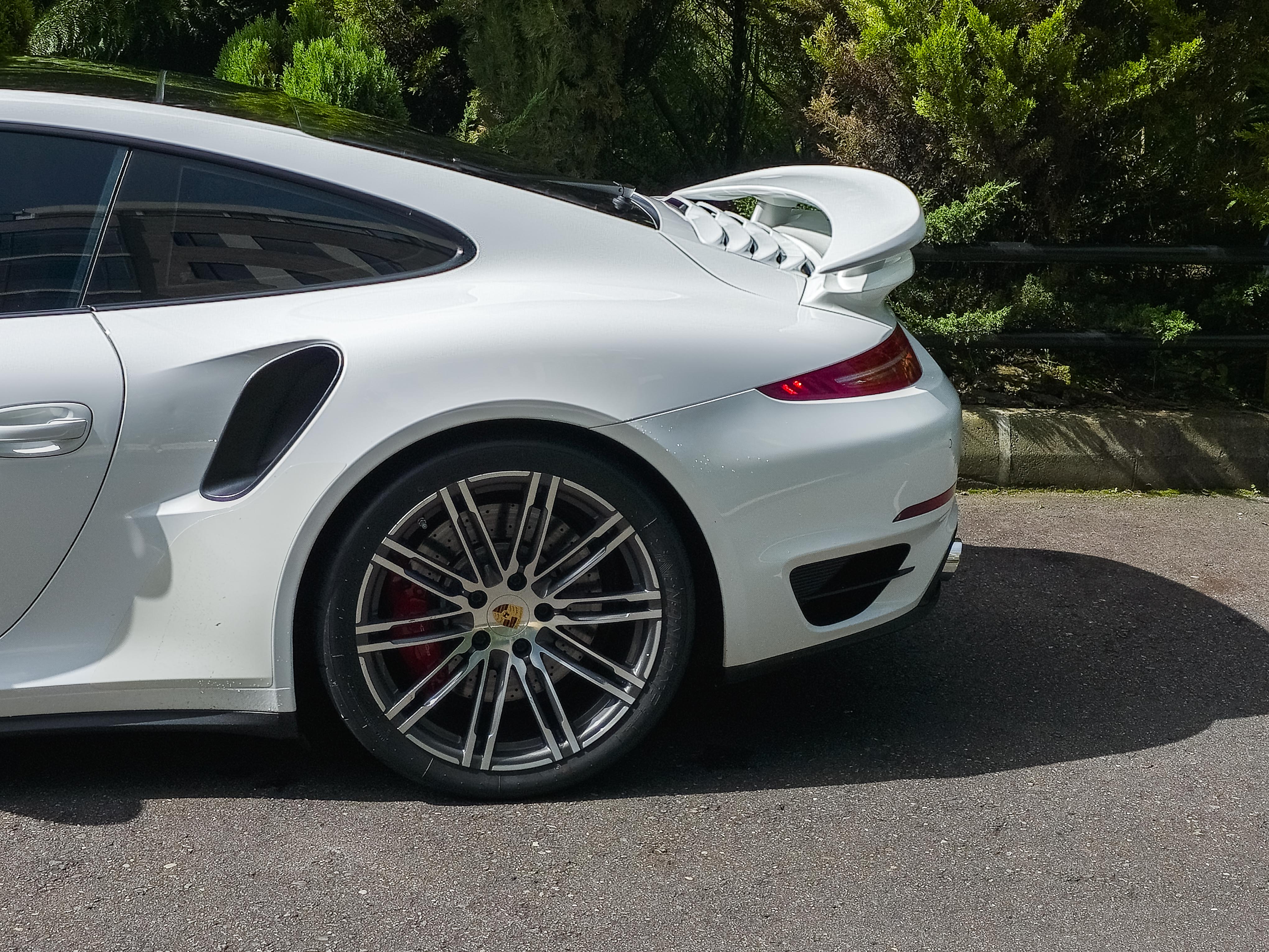 Porsche 911 Turbo 2014