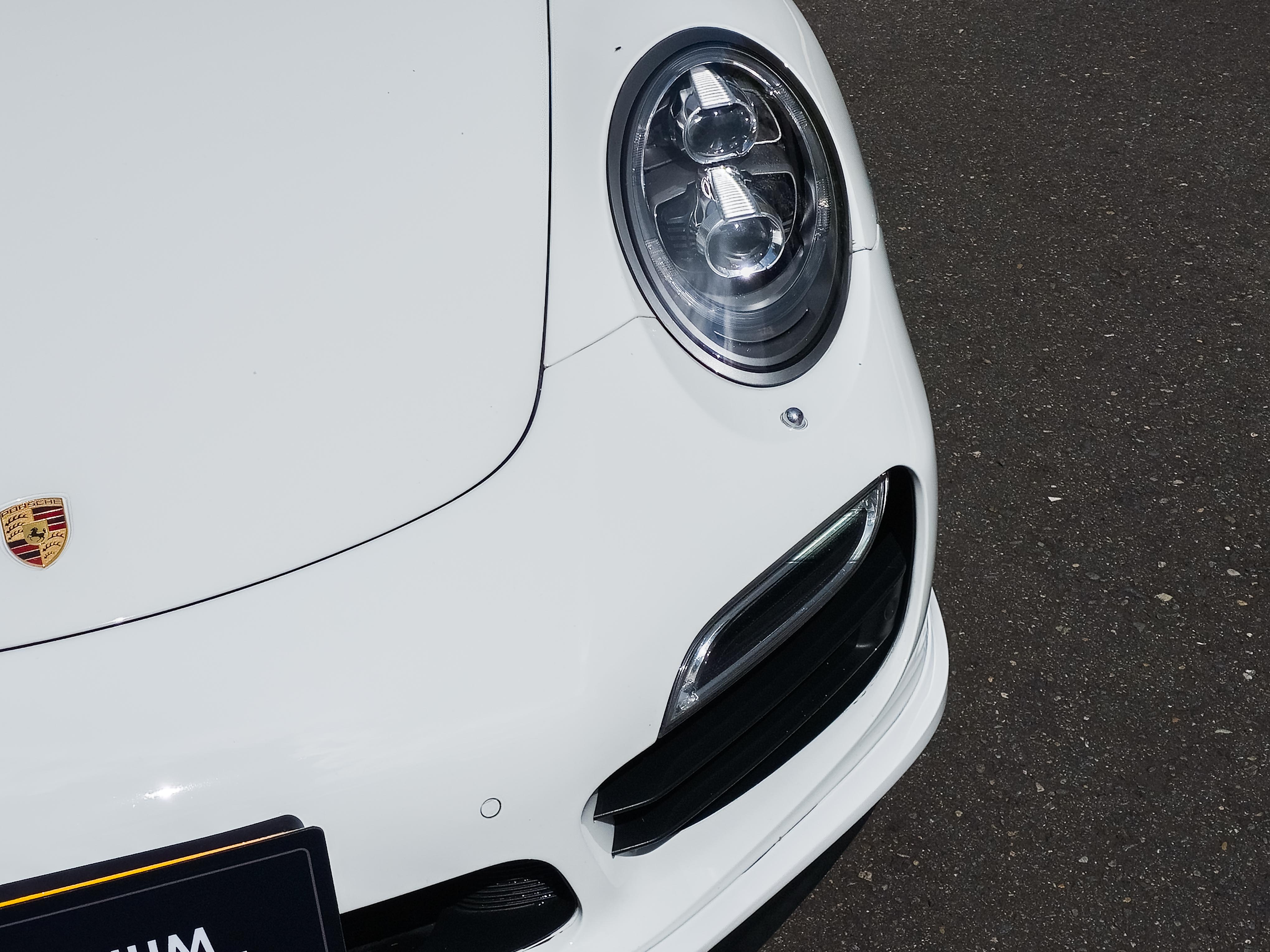 Porsche 911 Turbo 2014