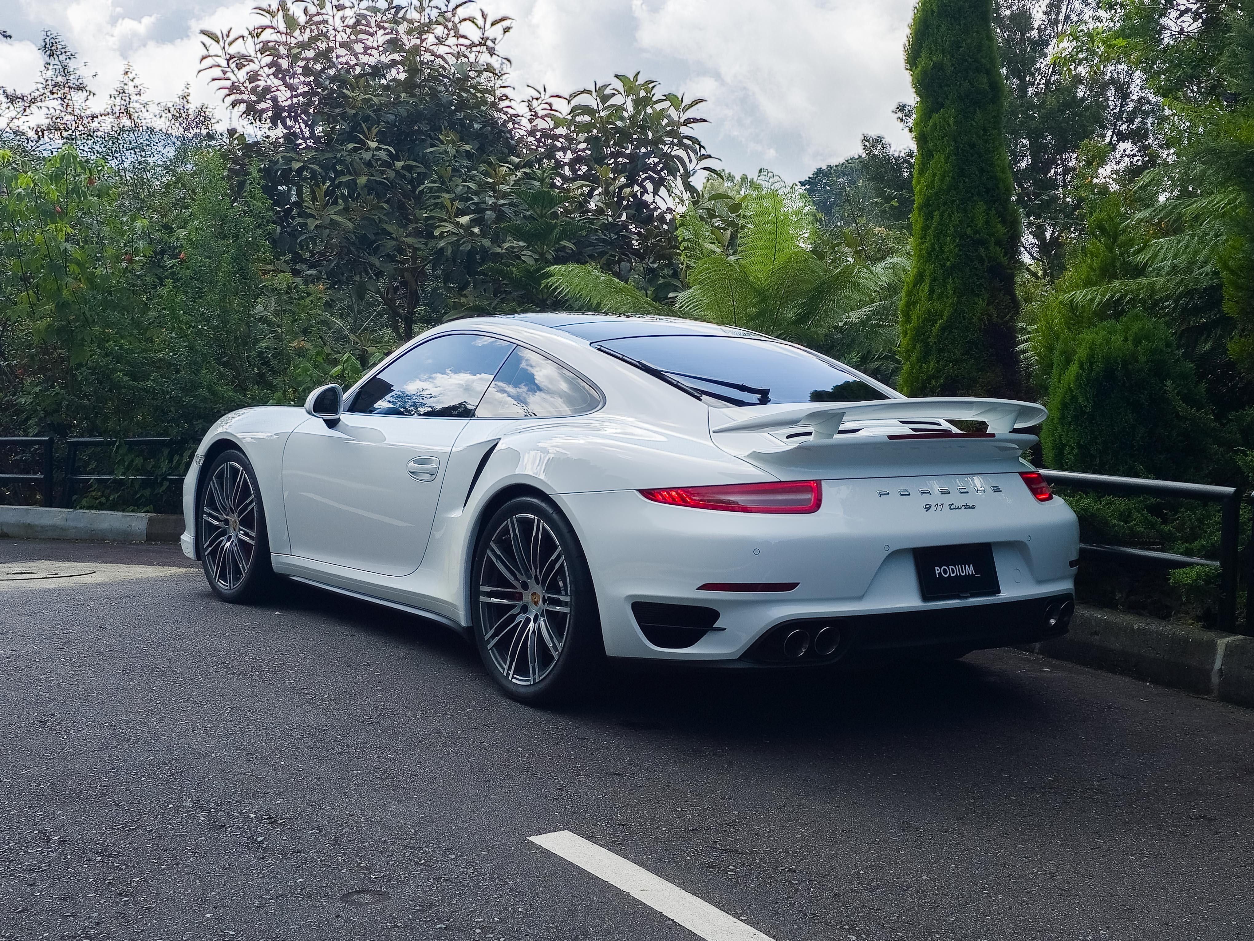 Porsche 911 Turbo 2014