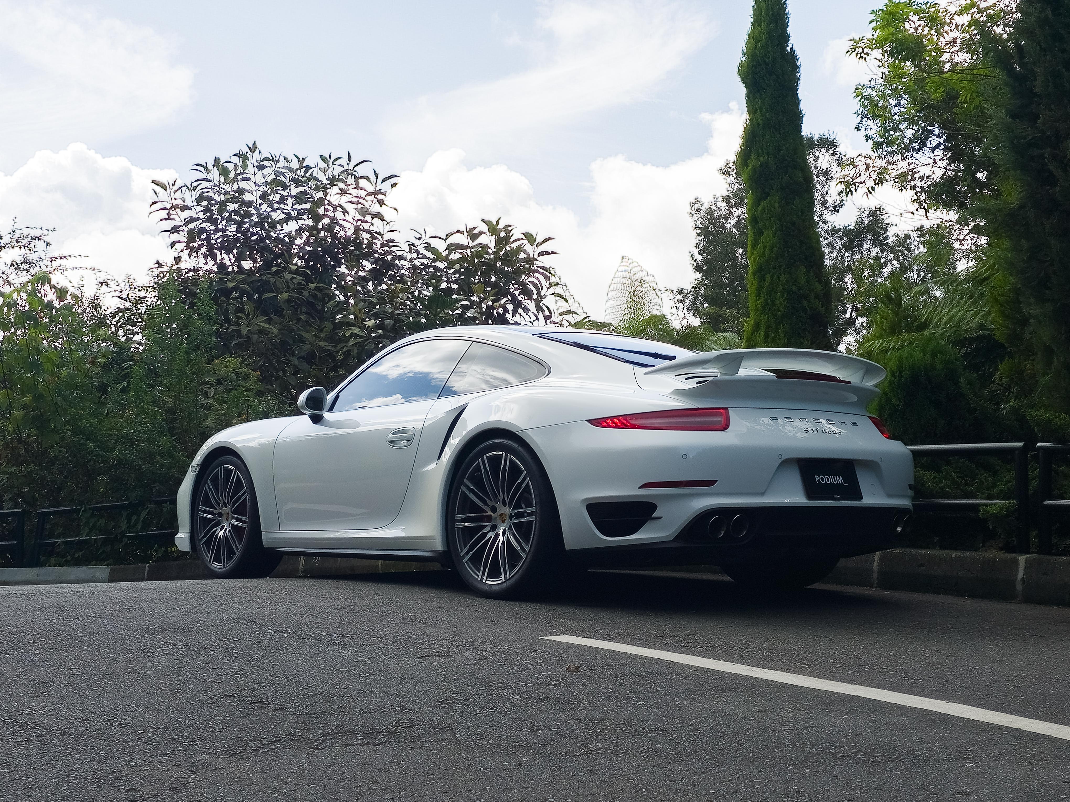 Porsche 911 Turbo 2014