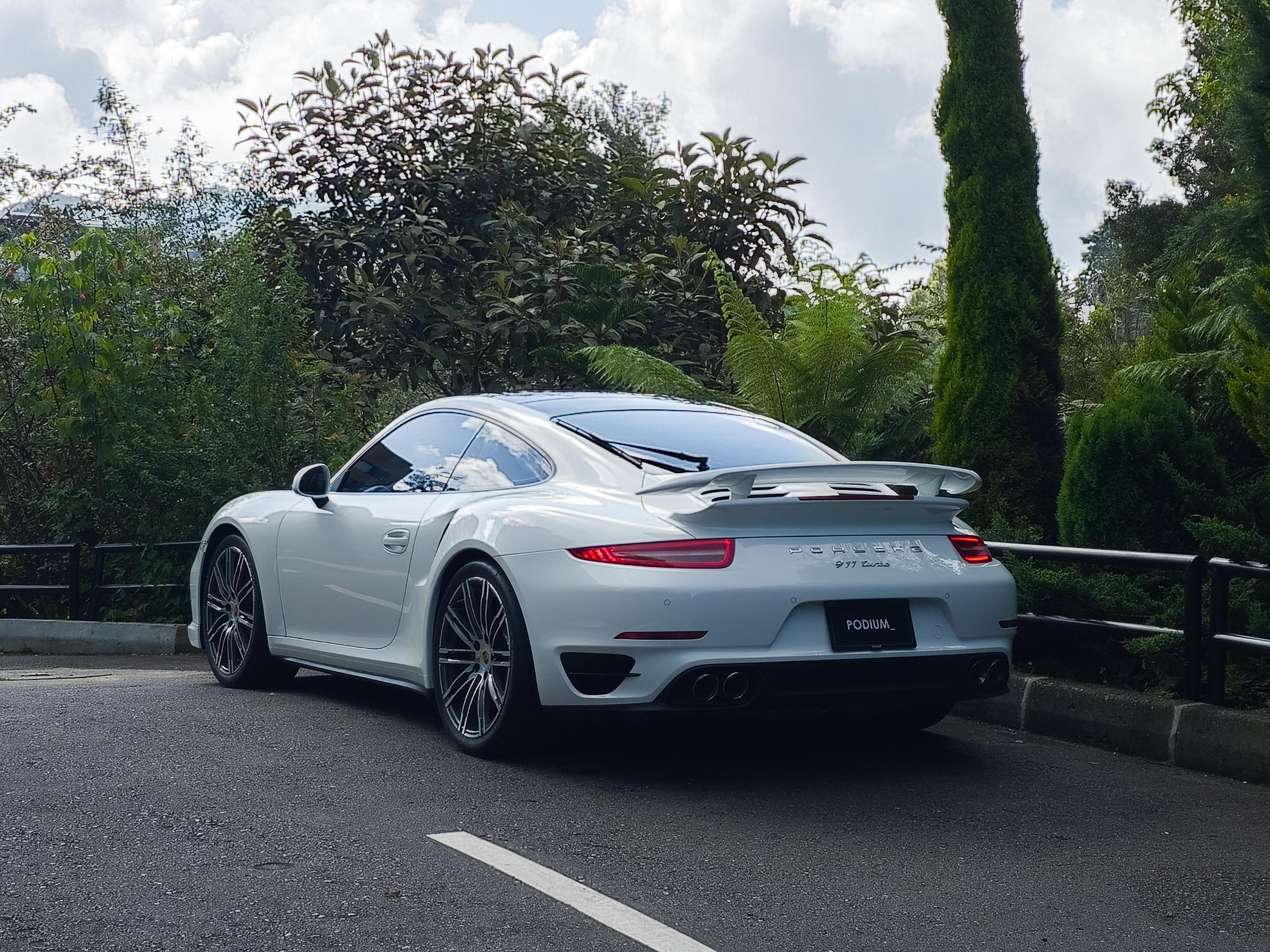 Porsche 911 Turbo 2014