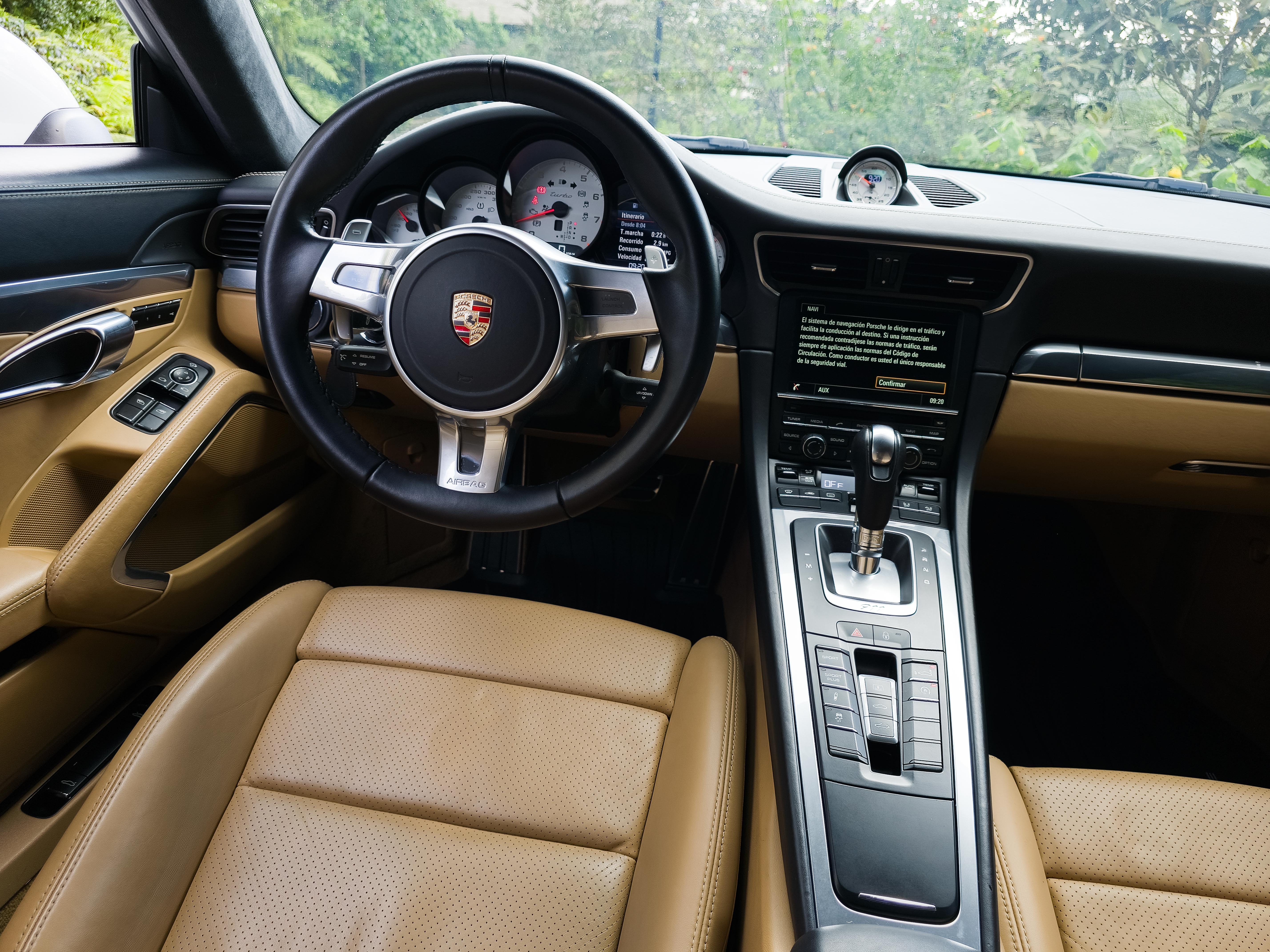 Porsche 911 Turbo 2014