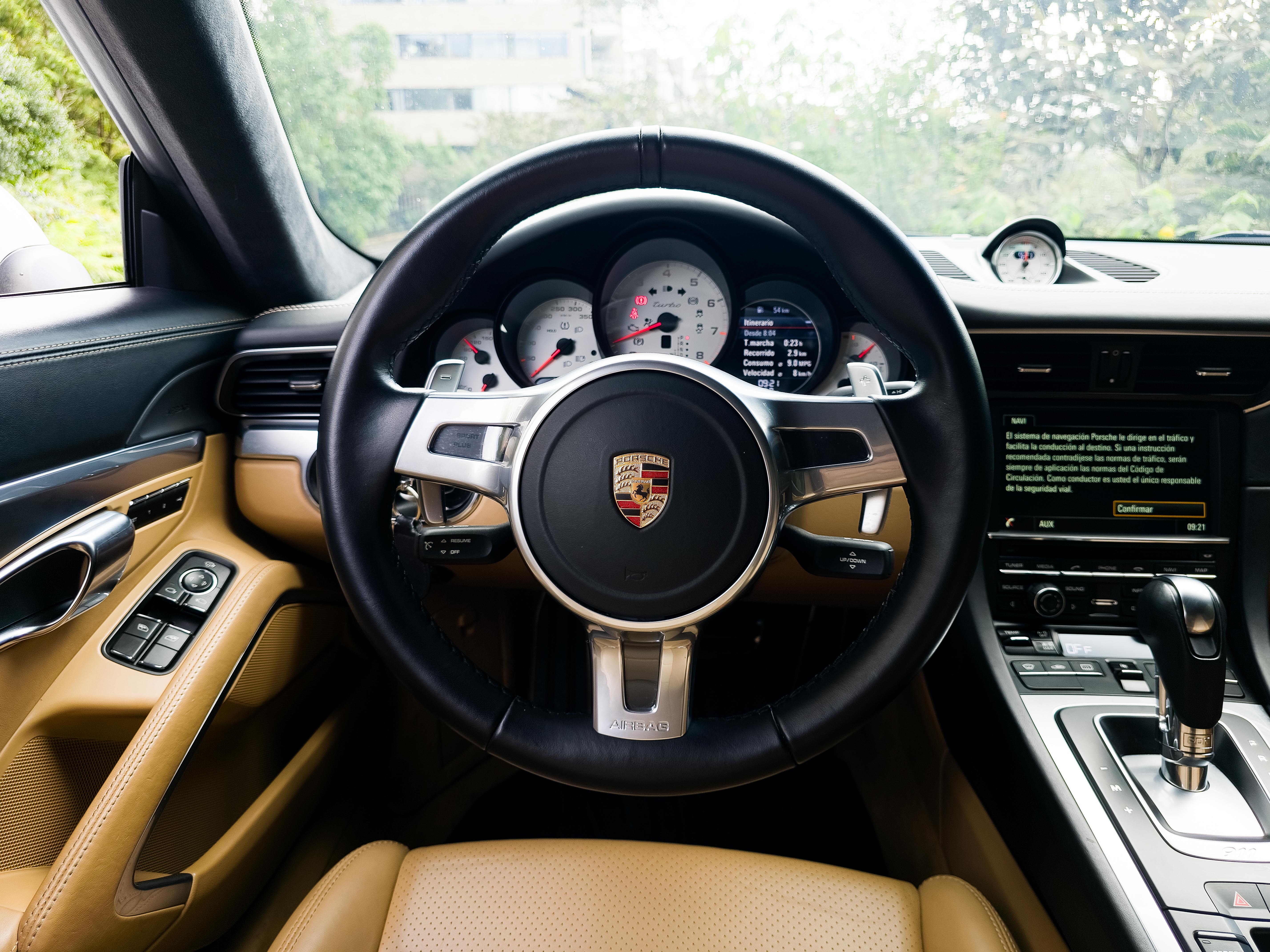 Porsche 911 Turbo 2014