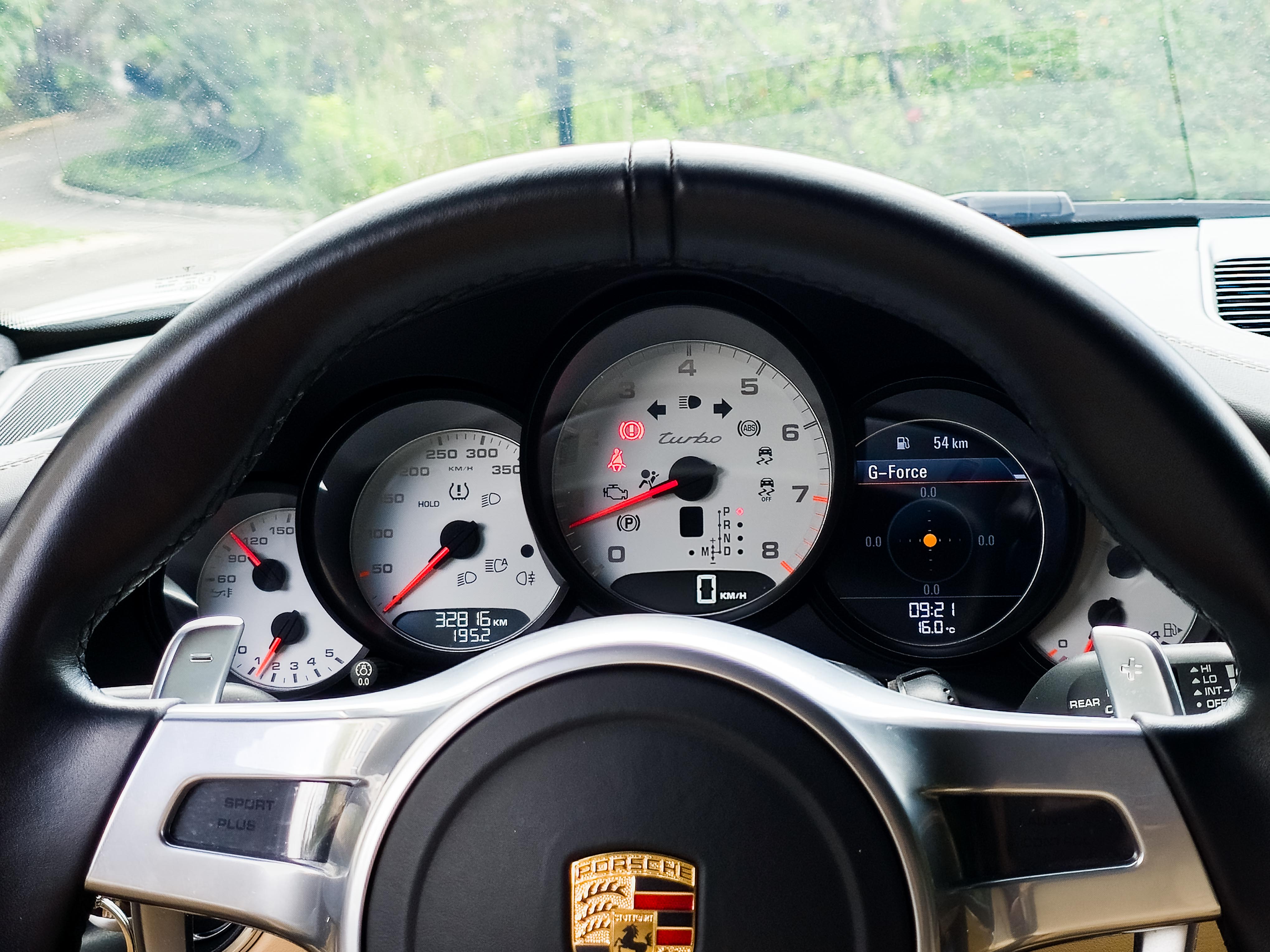 Porsche 911 Turbo 2014