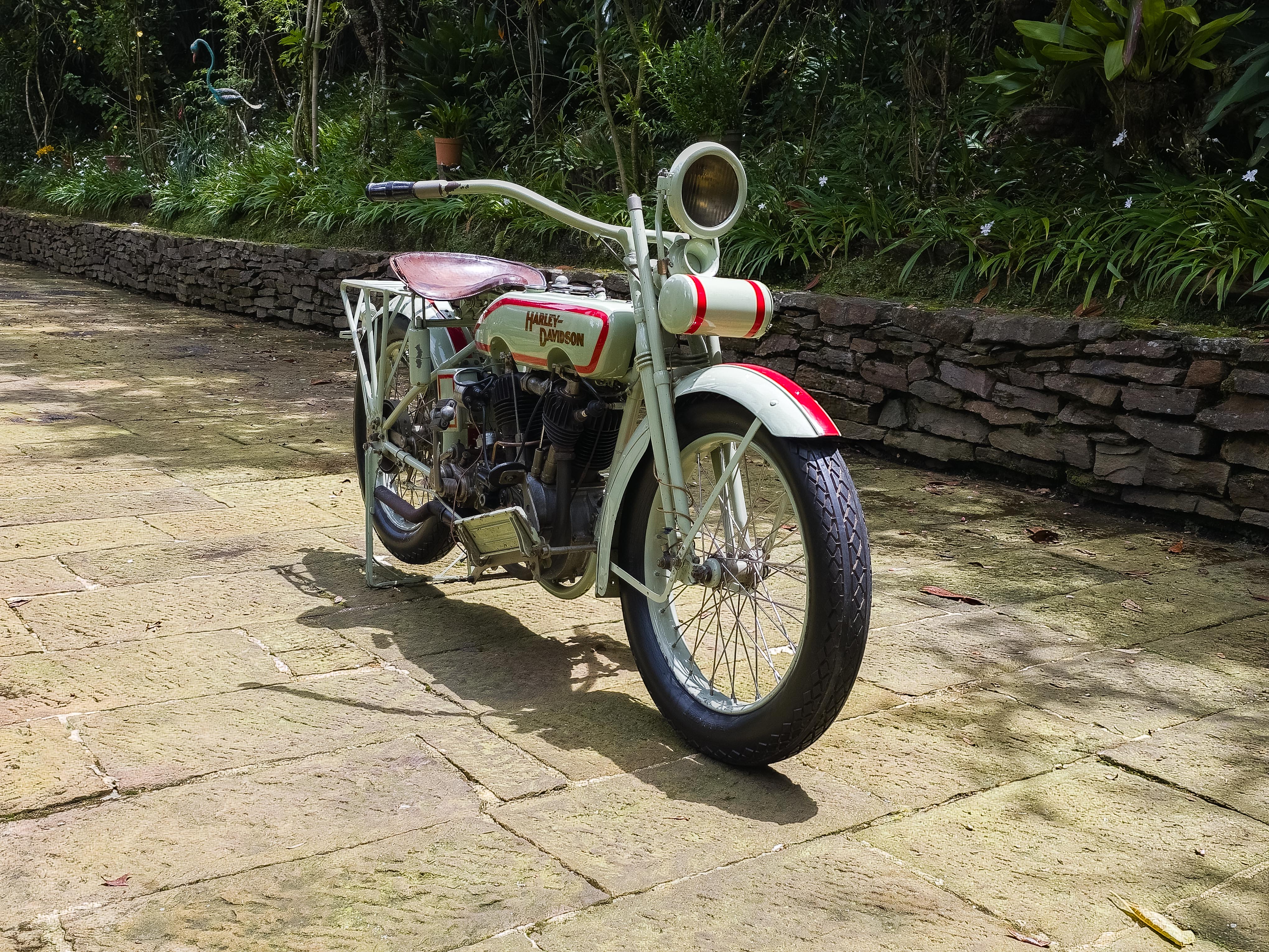 Harley Davidson Modelo J (1920) - 1.000Cc V-Twin 1920