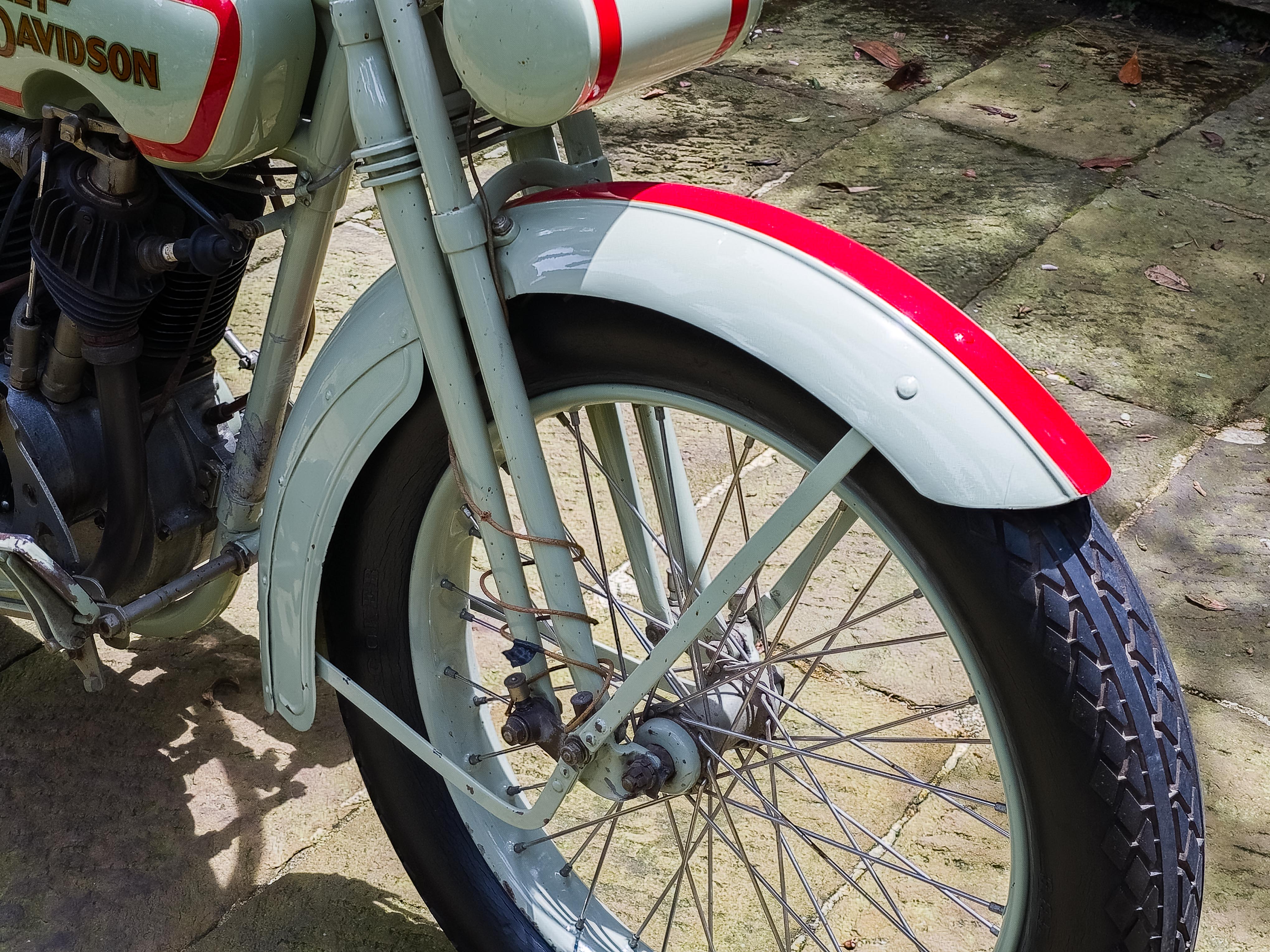 Harley Davidson Modelo J (1920) - 1.000Cc V-Twin 1920