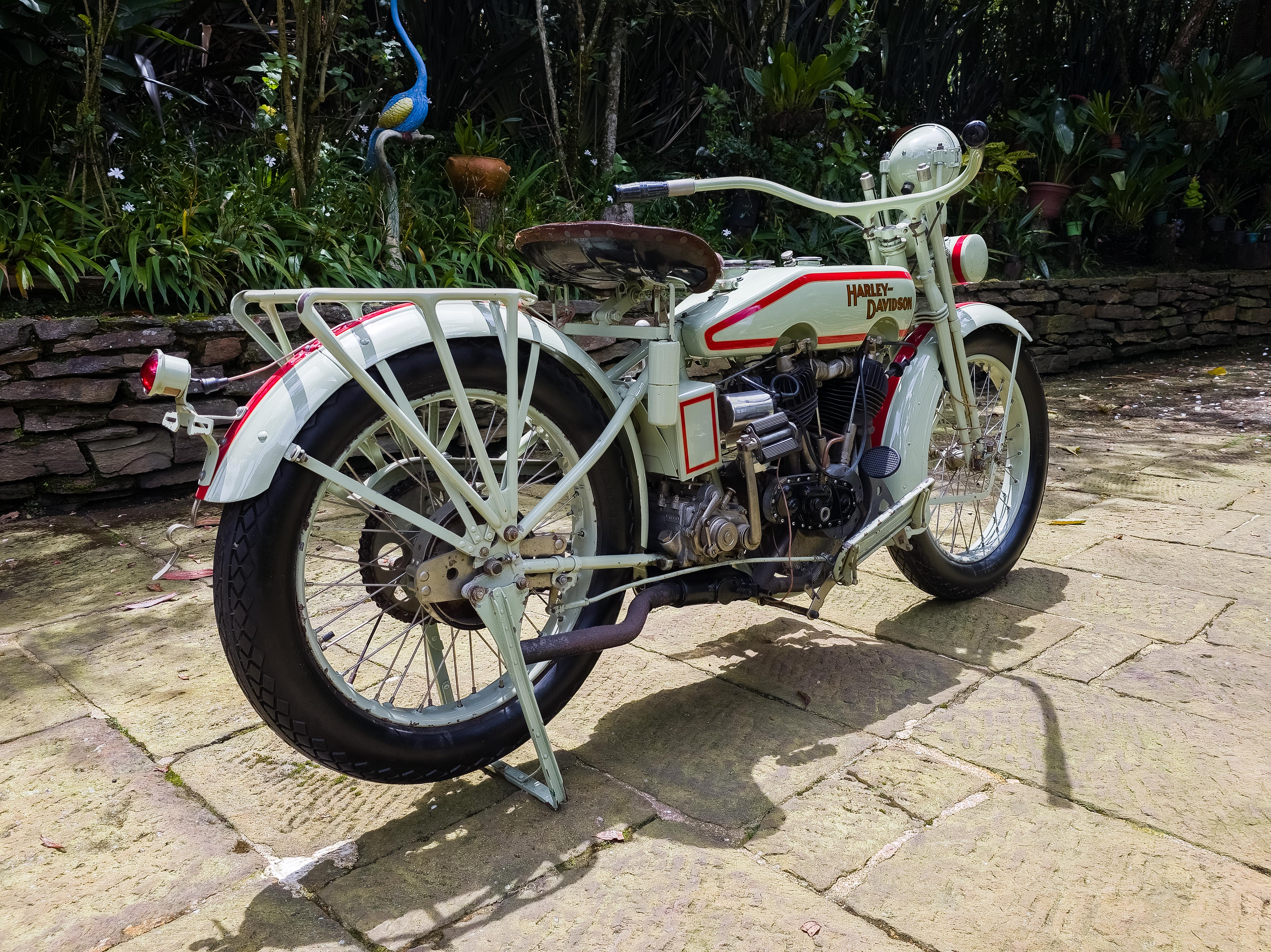 Harley Davidson Modelo J (1920) - 1.000Cc V-Twin 1920