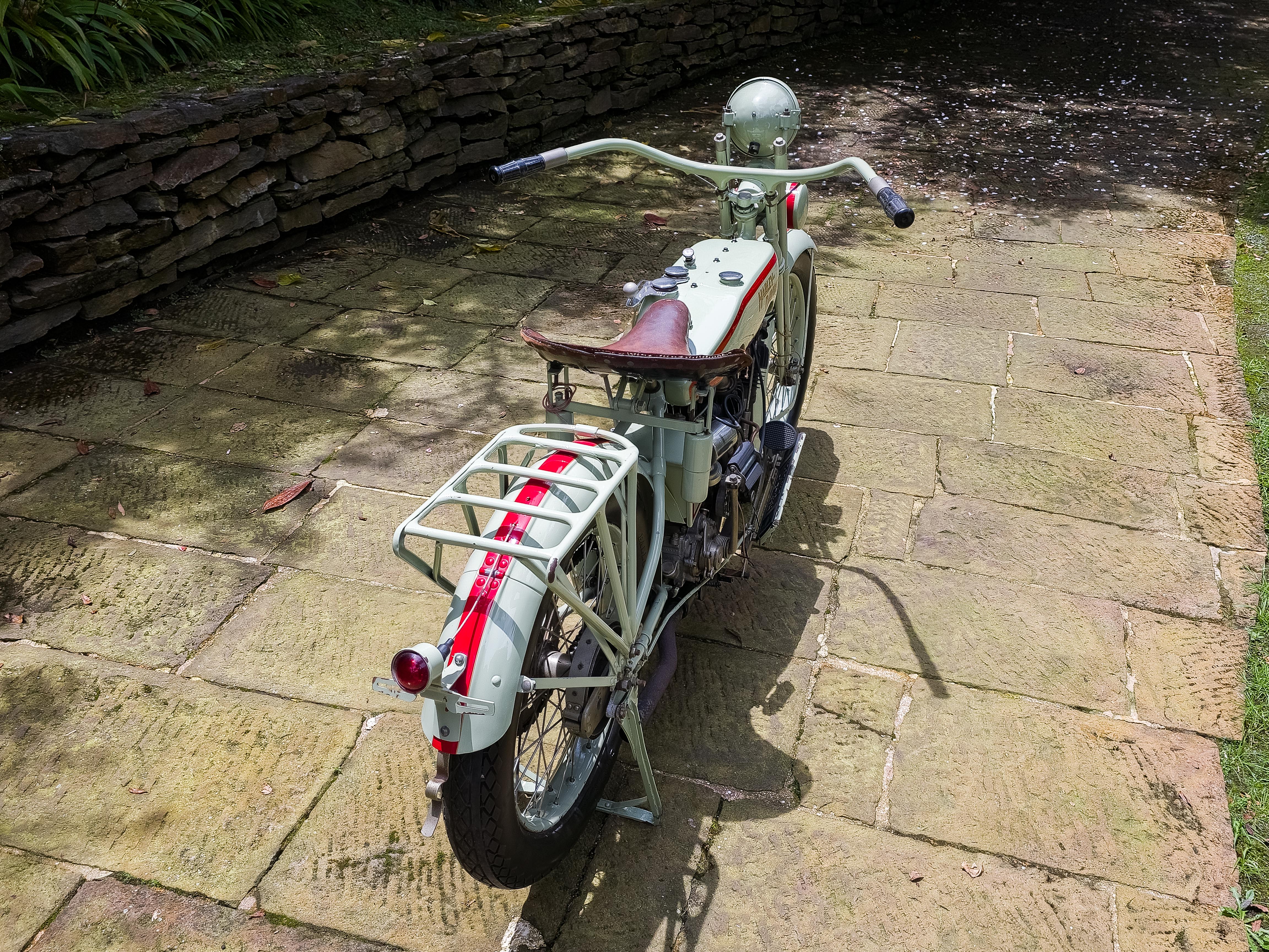 Harley Davidson Modelo J (1920) - 1.000Cc V-Twin 1920