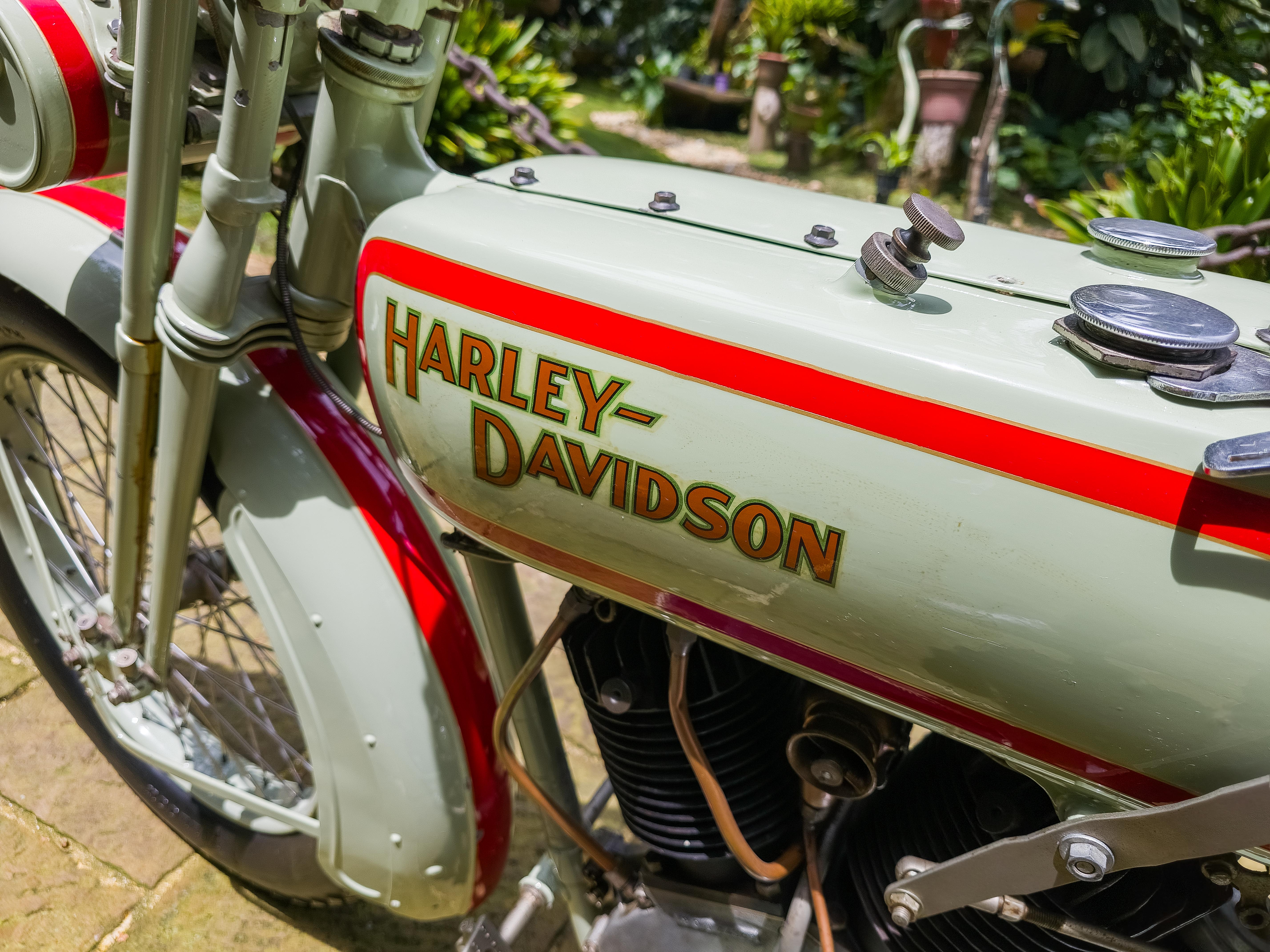 Harley Davidson Modelo J (1920) - 1.000Cc V-Twin 1920