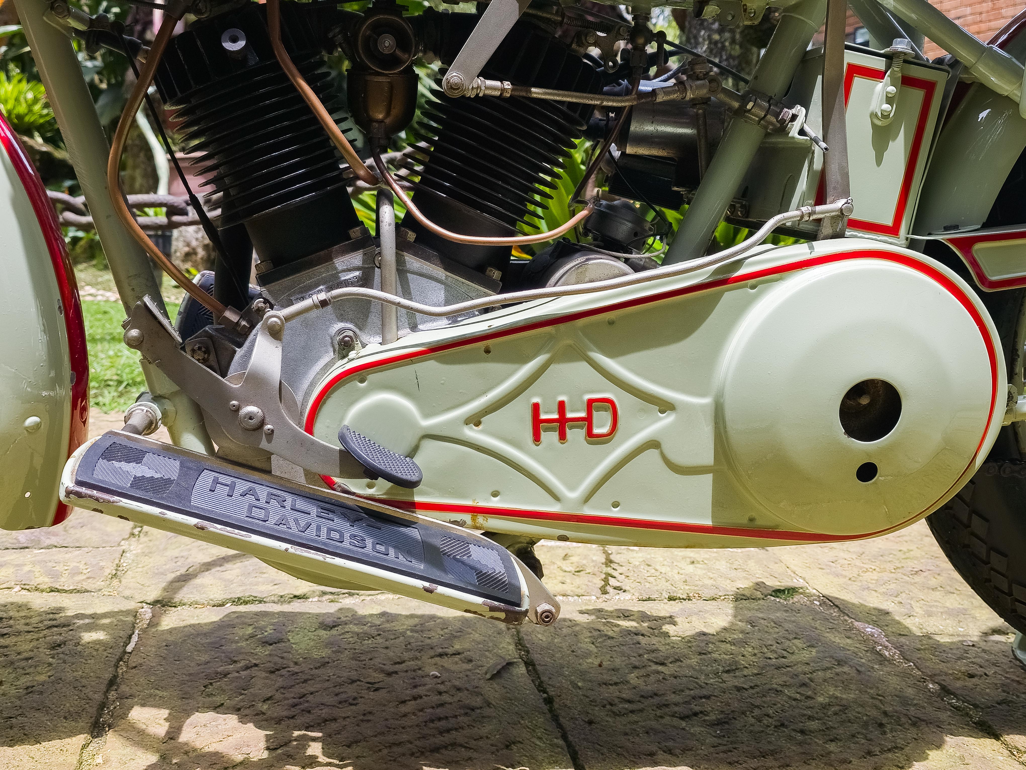 Harley Davidson Modelo J (1920) - 1.000Cc V-Twin 1920