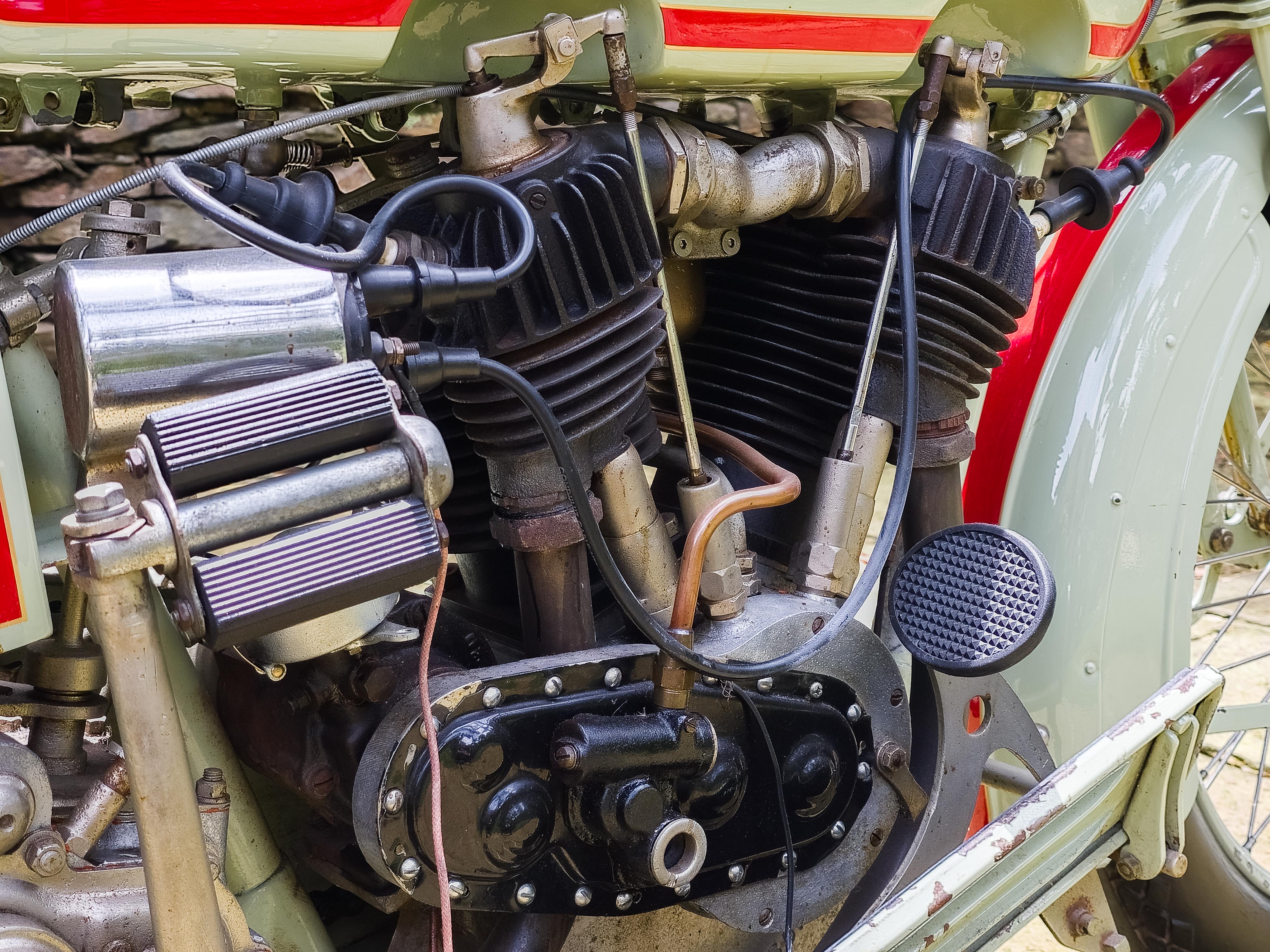 Harley Davidson Modelo J (1920) - 1.000Cc V-Twin 1920