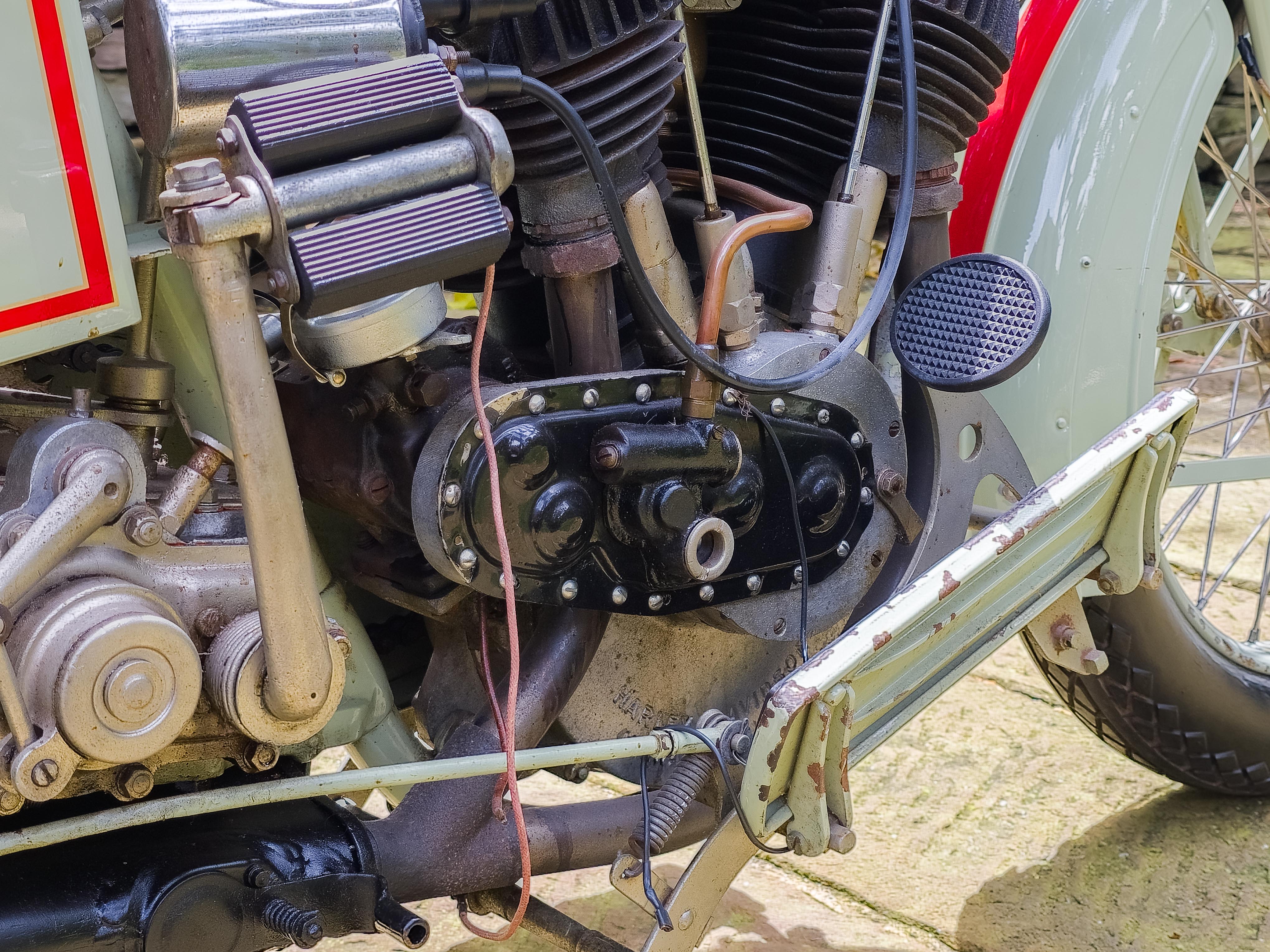 Harley Davidson Modelo J (1920) - 1.000Cc V-Twin 1920