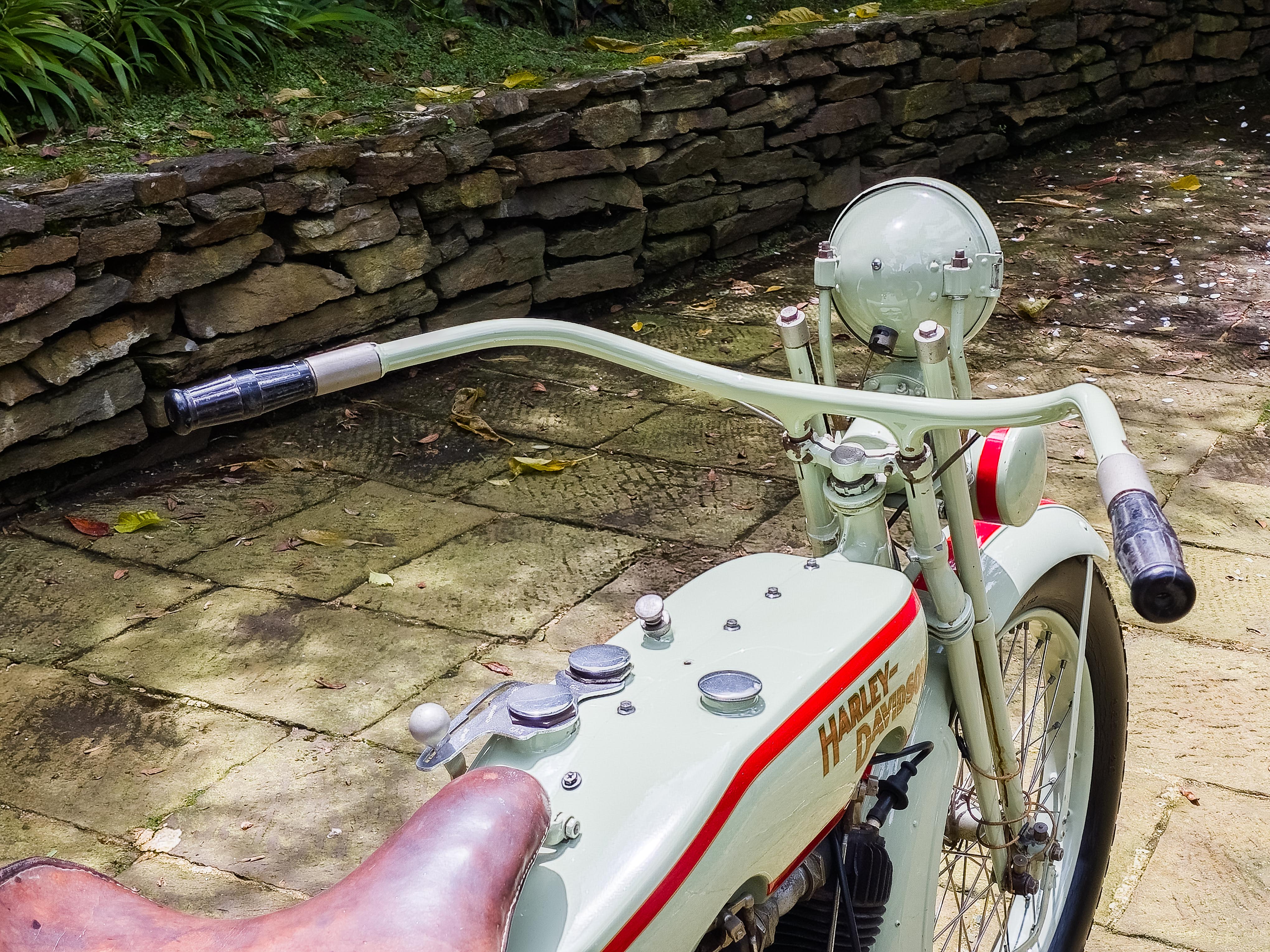 Harley Davidson Modelo J (1920) - 1.000Cc V-Twin 1920