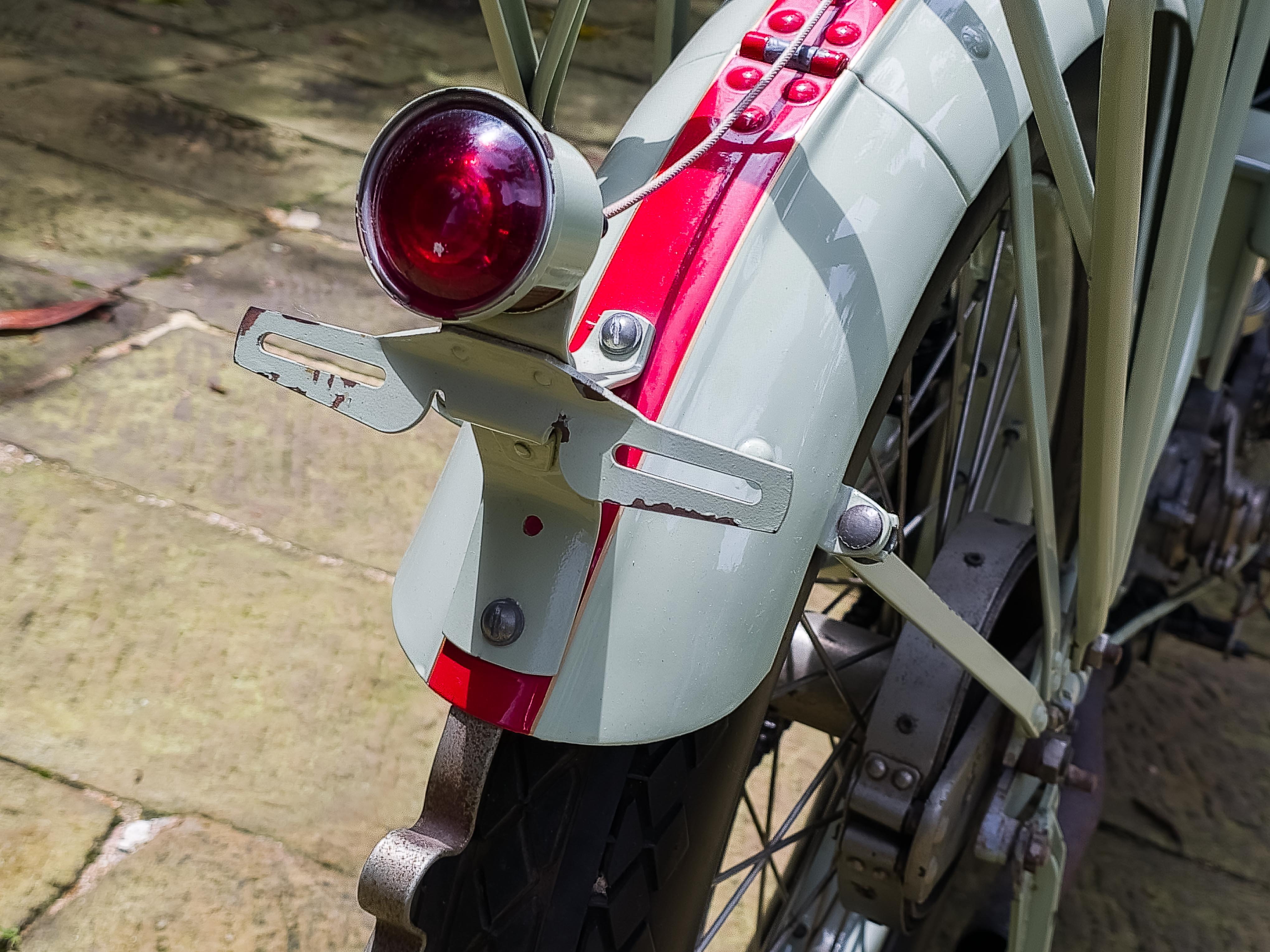 Harley Davidson Modelo J (1920) - 1.000Cc V-Twin 1920