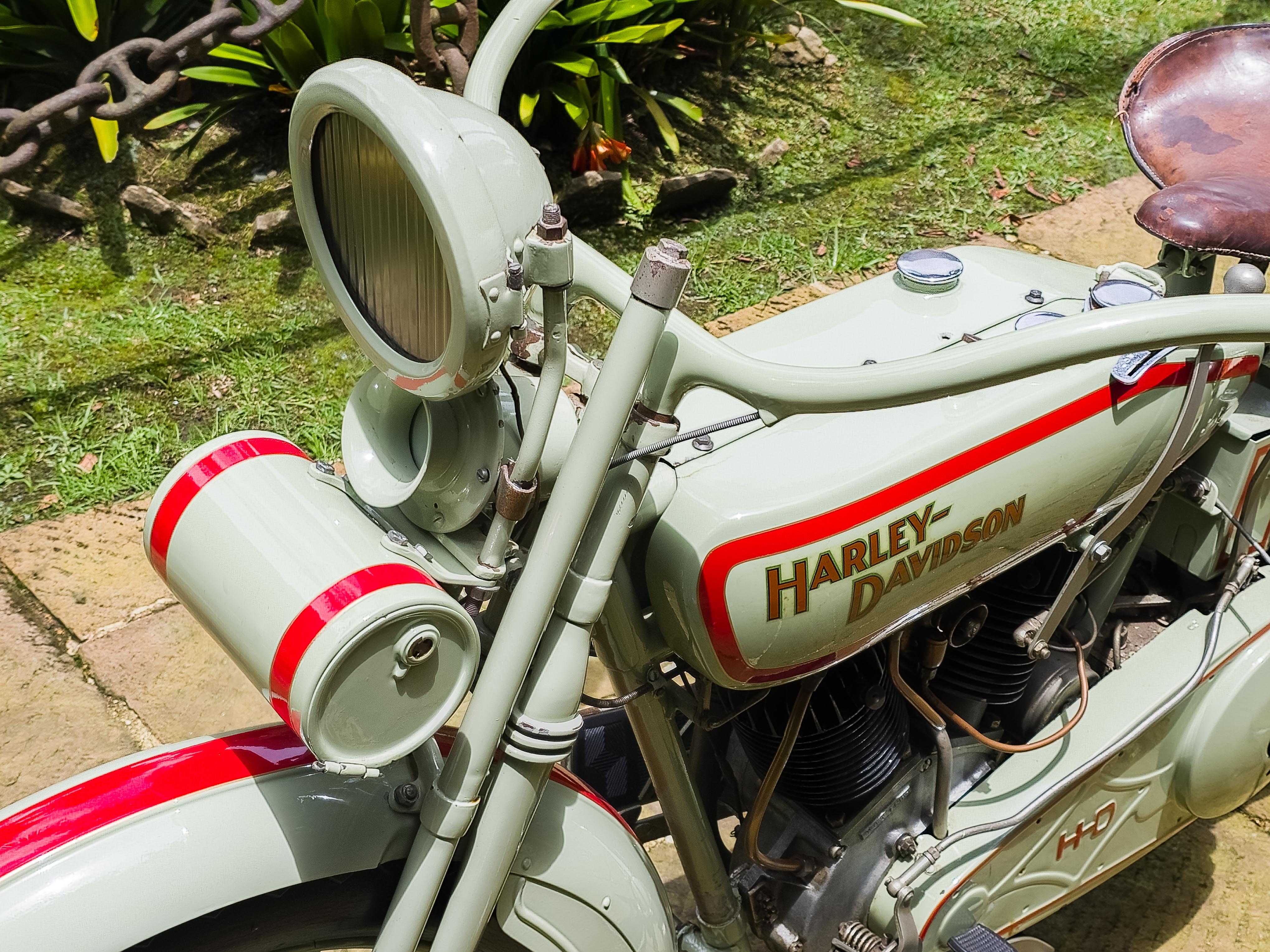 Harley Davidson Modelo J (1920) - 1.000Cc V-Twin 1920