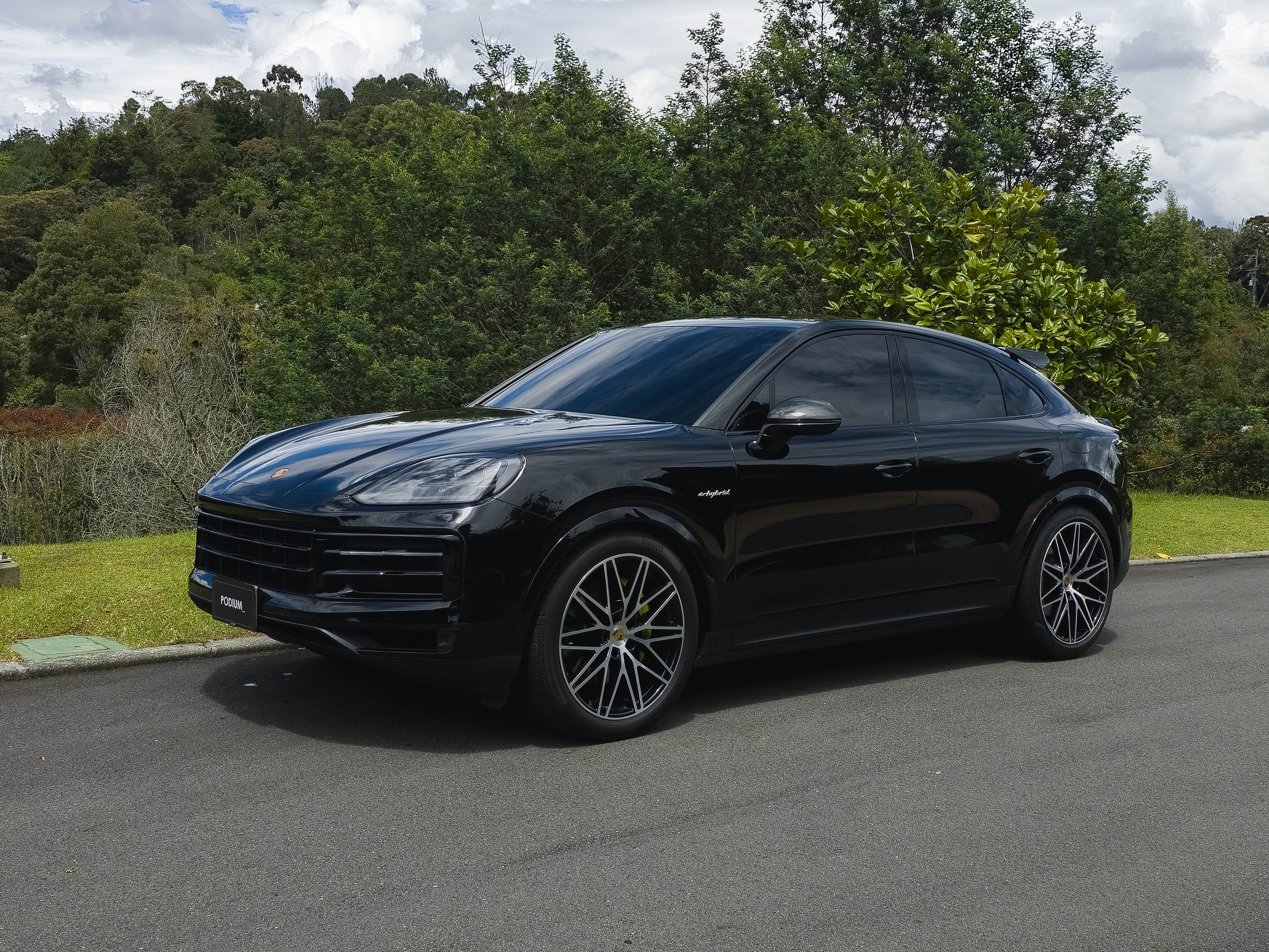 Porsche Cayenne 3.0 E-Hybrid 2024