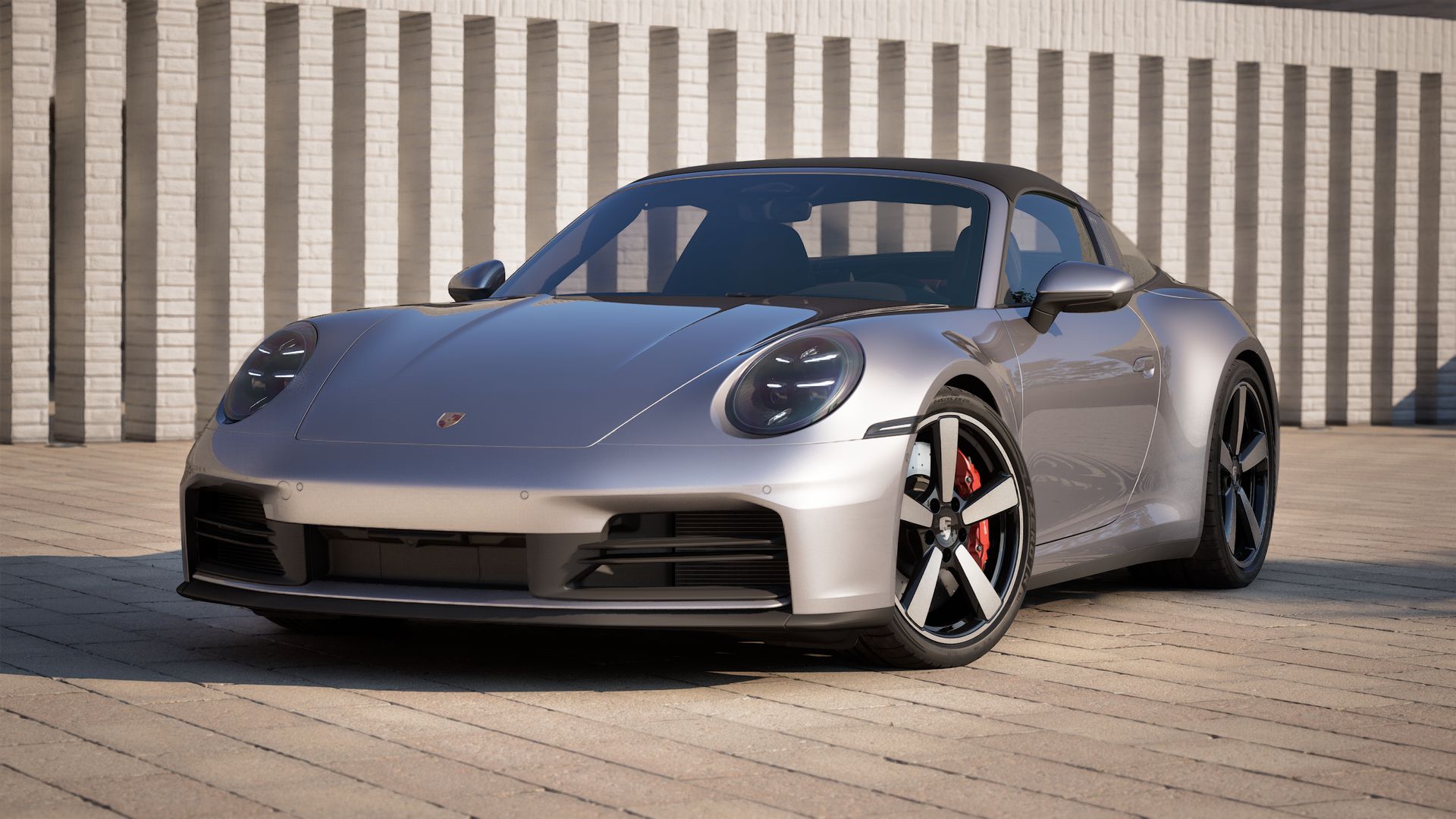 Porsche 911 Targa 4S 2026