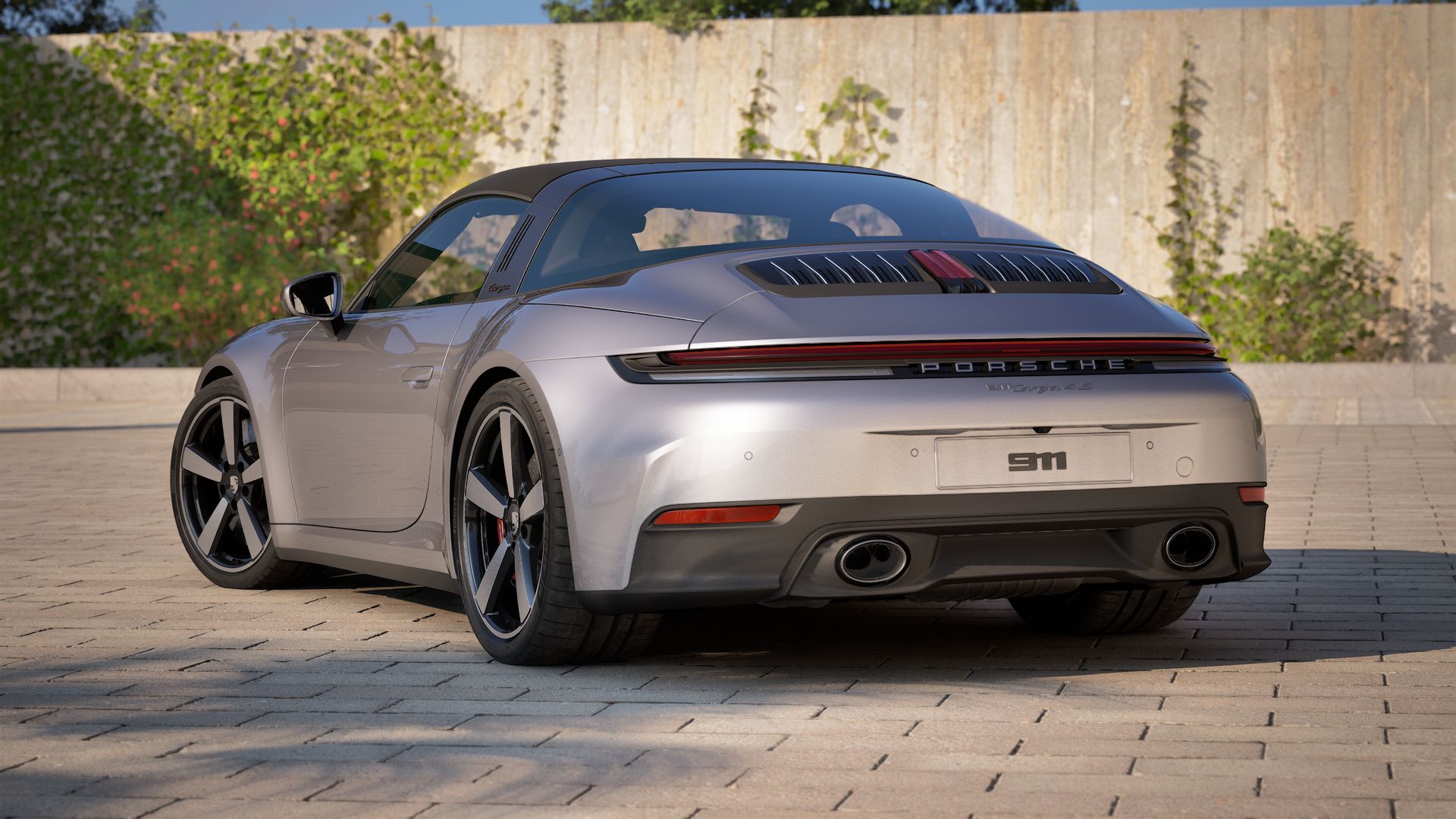 Porsche 911 Targa 4S 2026