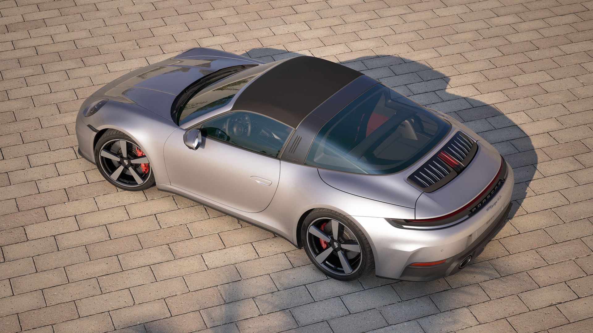 Porsche 911 Targa 4S 2026