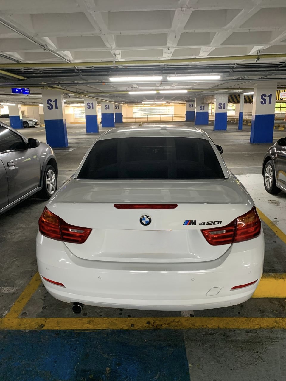 Bmw Serie 4 2.0 420I F33 Cabriolet Executive 2016