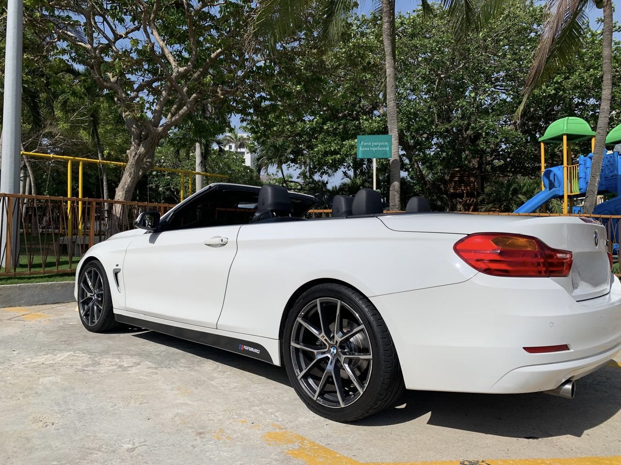 Bmw Serie 4 2.0 420I F33 Cabriolet Executive 2016