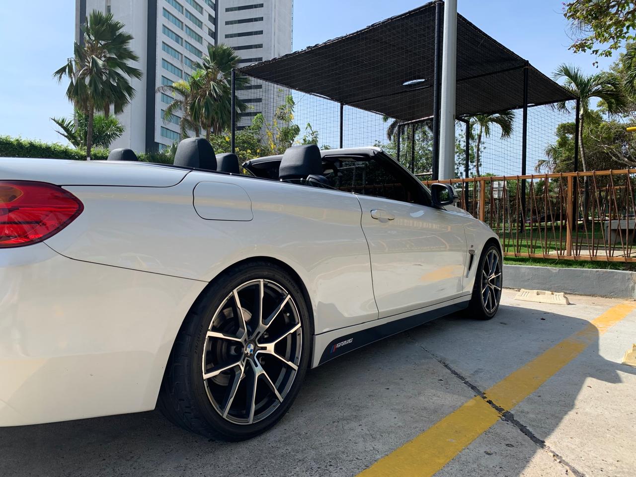 Bmw Serie 4 2.0 420I F33 Cabriolet Executive 2016