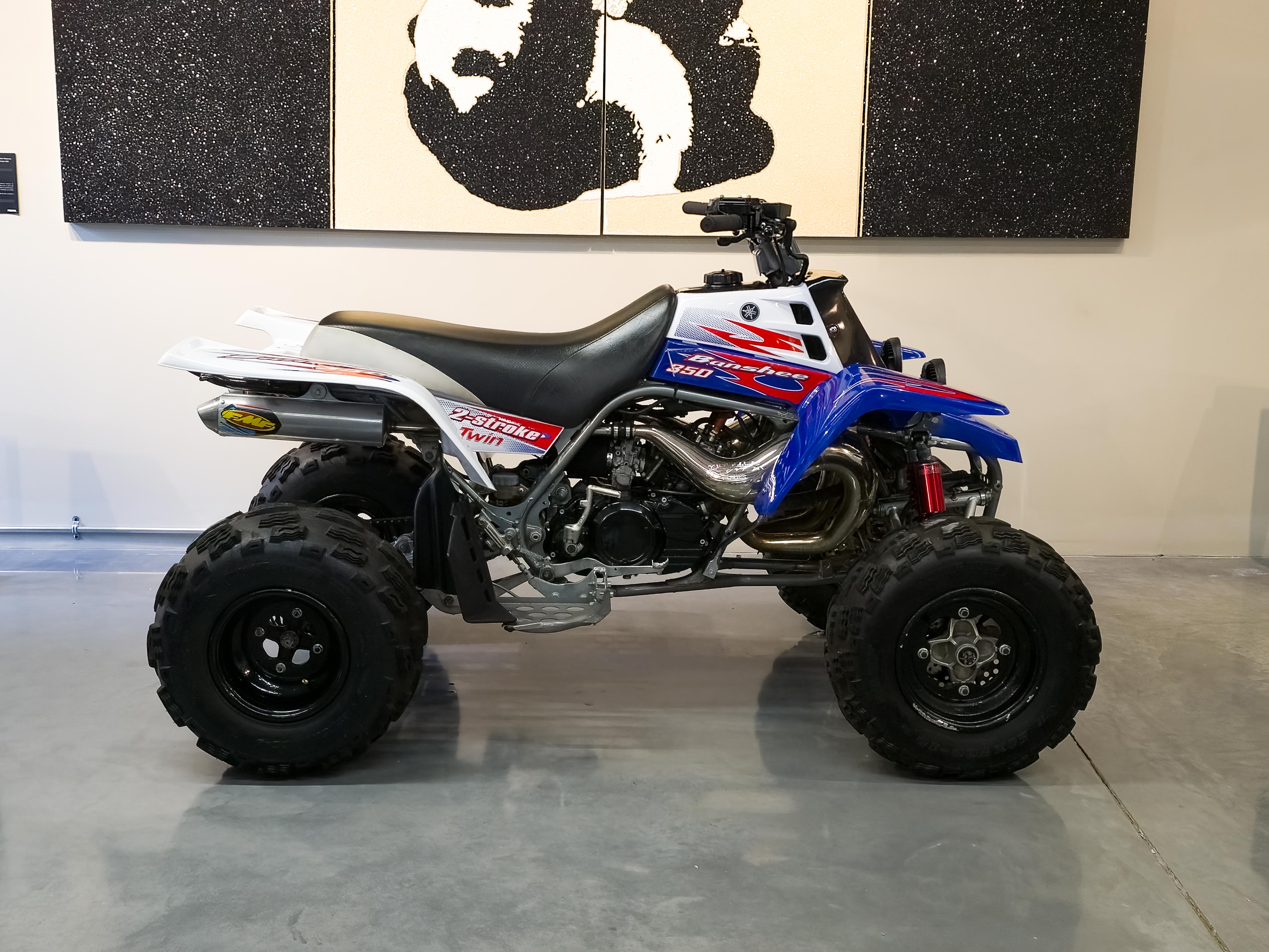 Yamaha Banshee 350 1991 - Foto 7