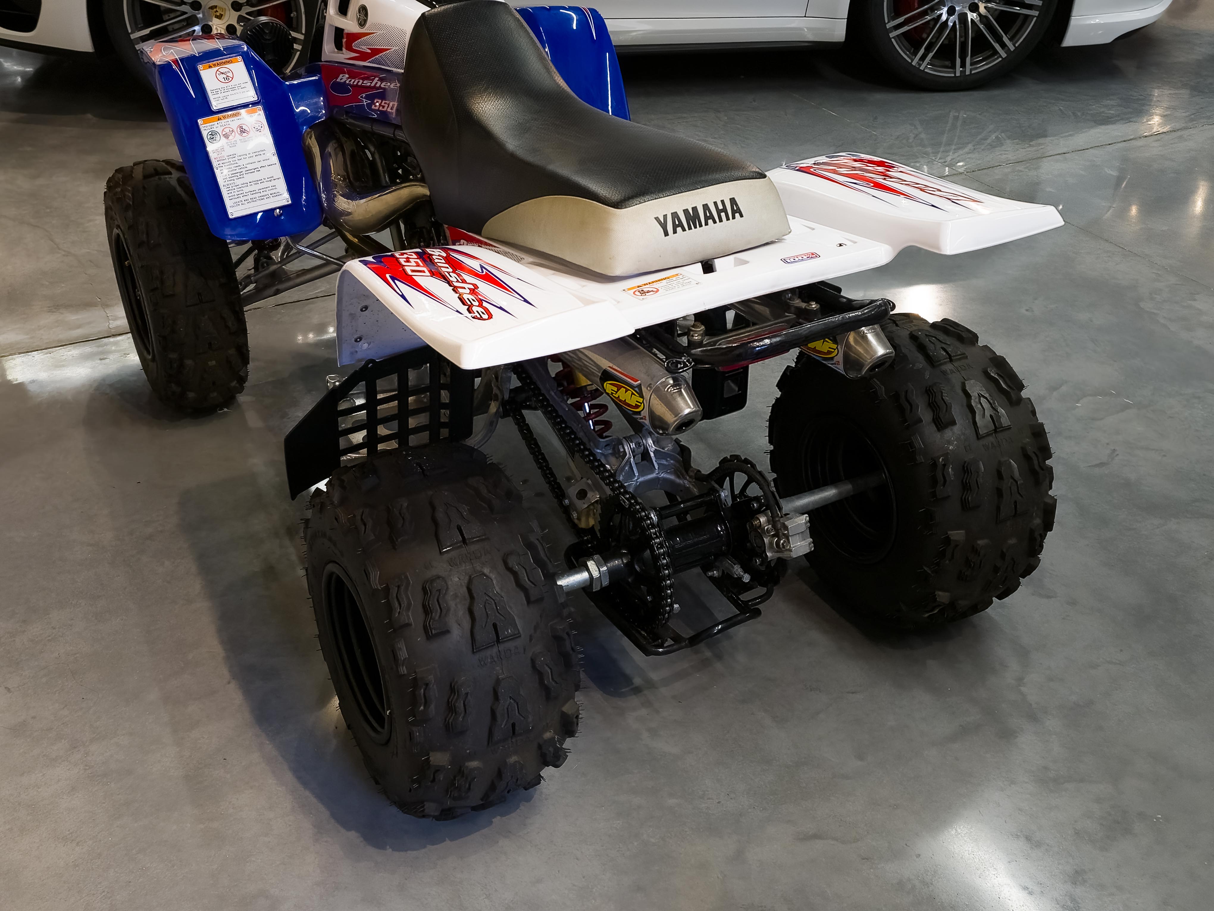 Yamaha Banshee 350 1991 - Foto 9